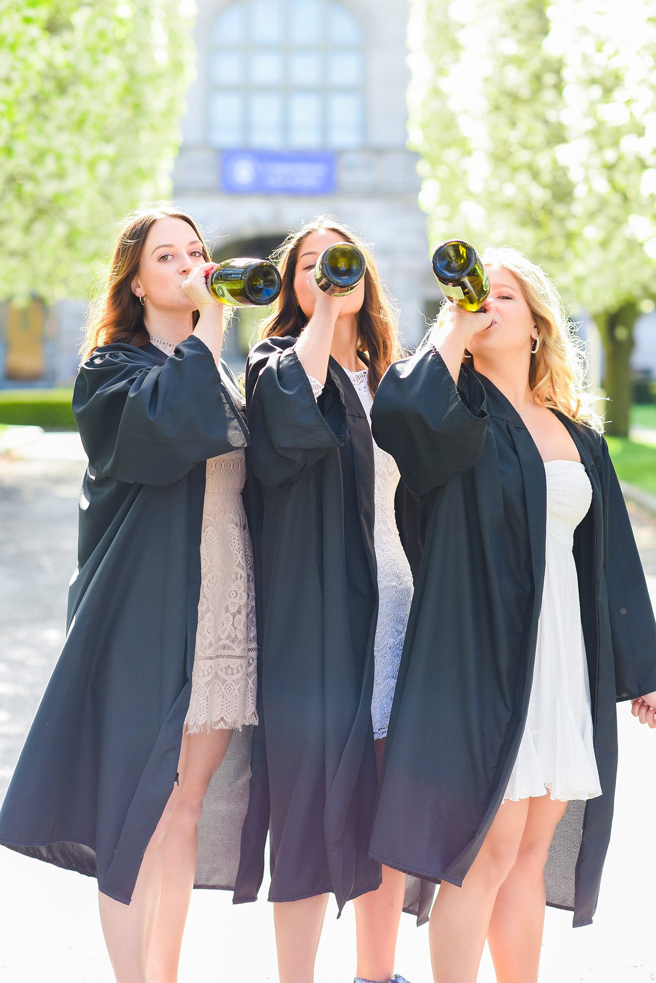 Salve Regina University Graduation Photo Session