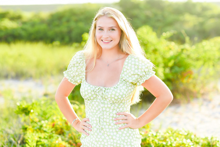 Newport RI Senior Portrait Photographer