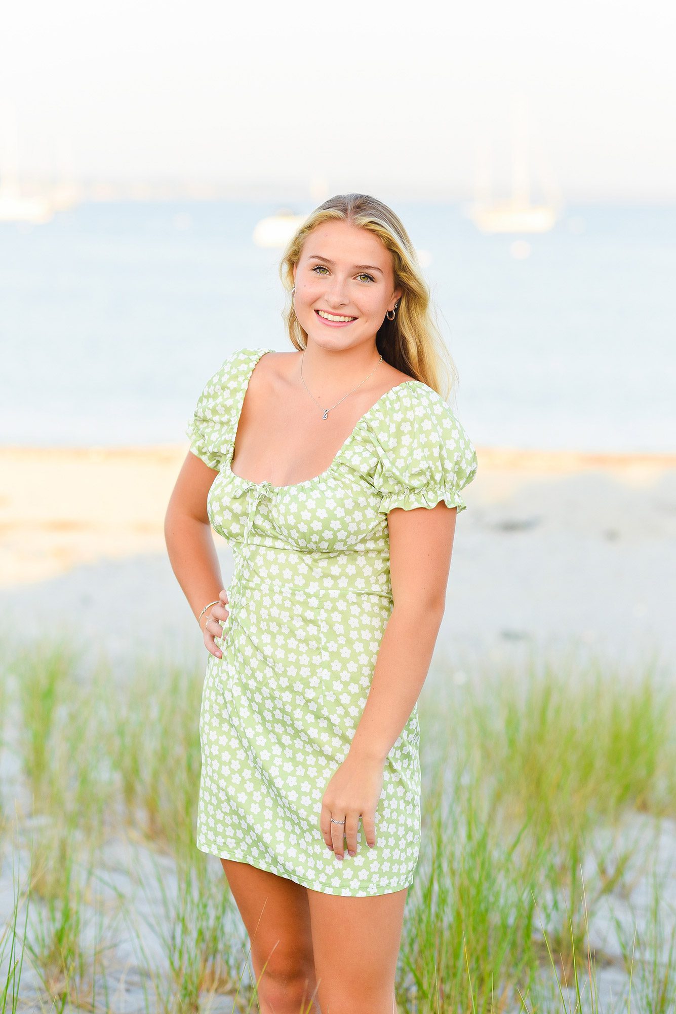 Newport RI Senior Portrait Photographer