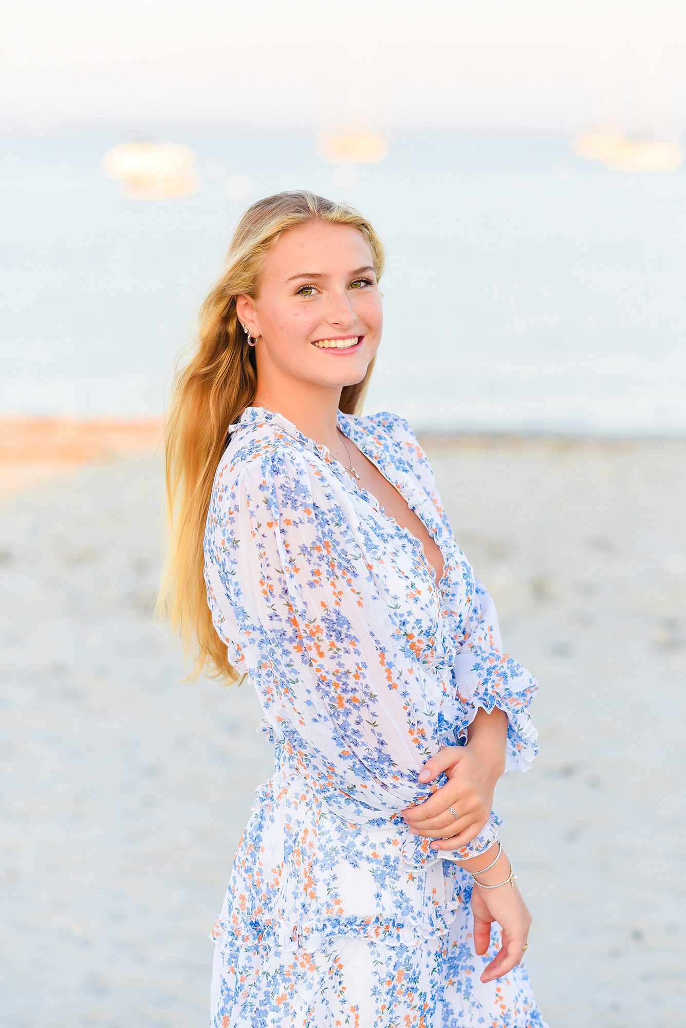 Newport RI Senior Portrait Photographer