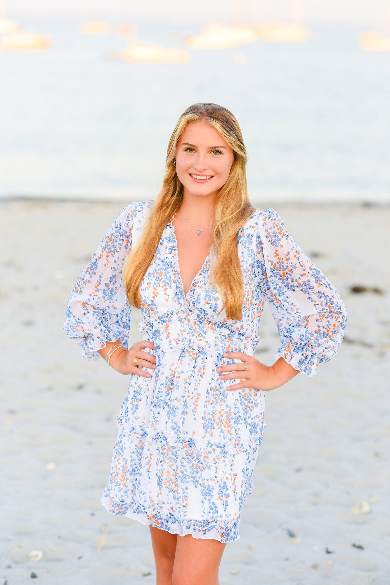 Newport RI Senior Portrait Photographer