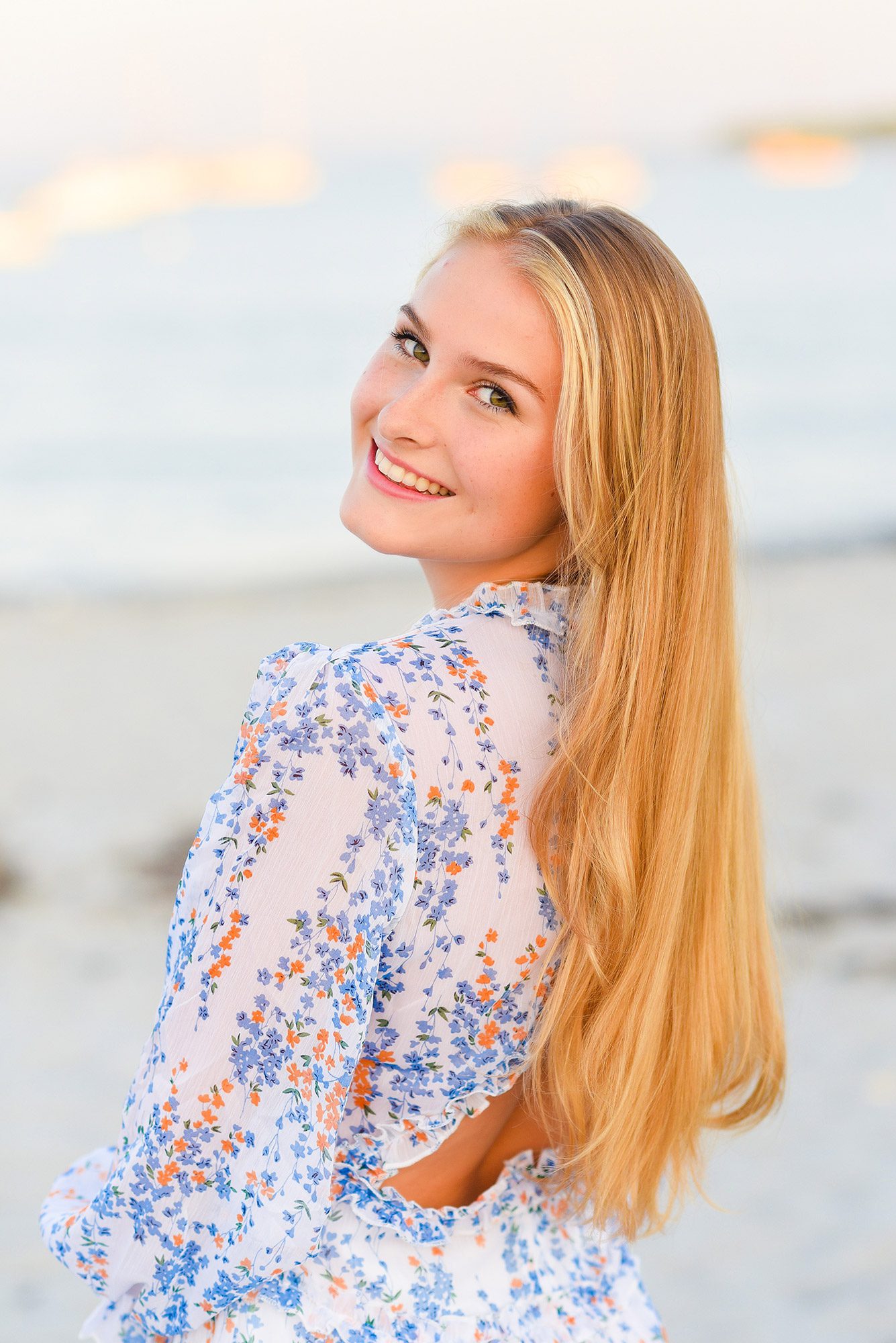 Newport RI Senior Portrait Photographer