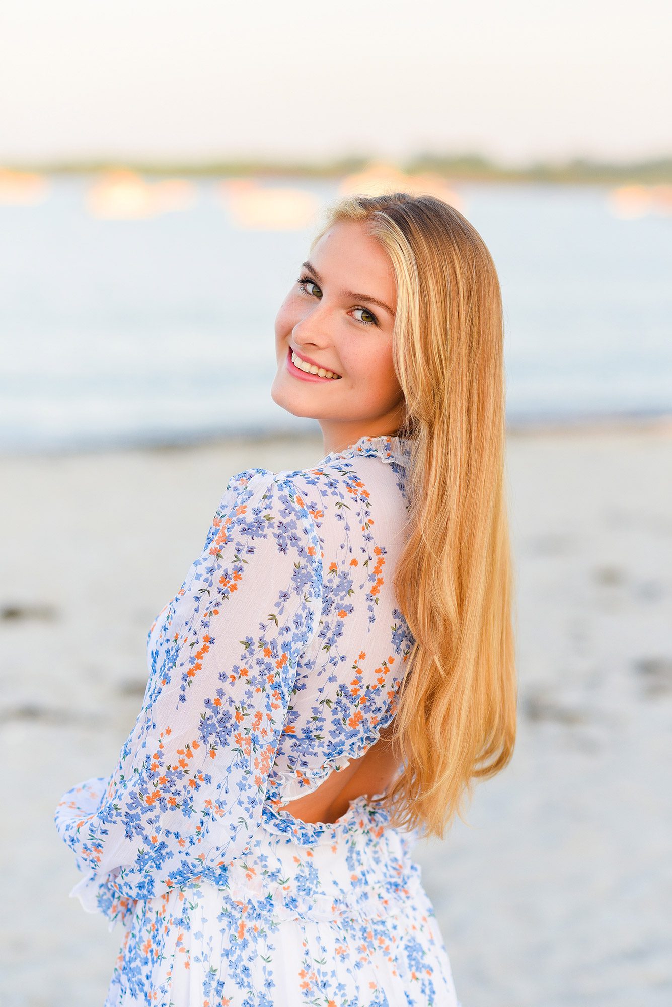 Newport RI Senior Portrait Photographer