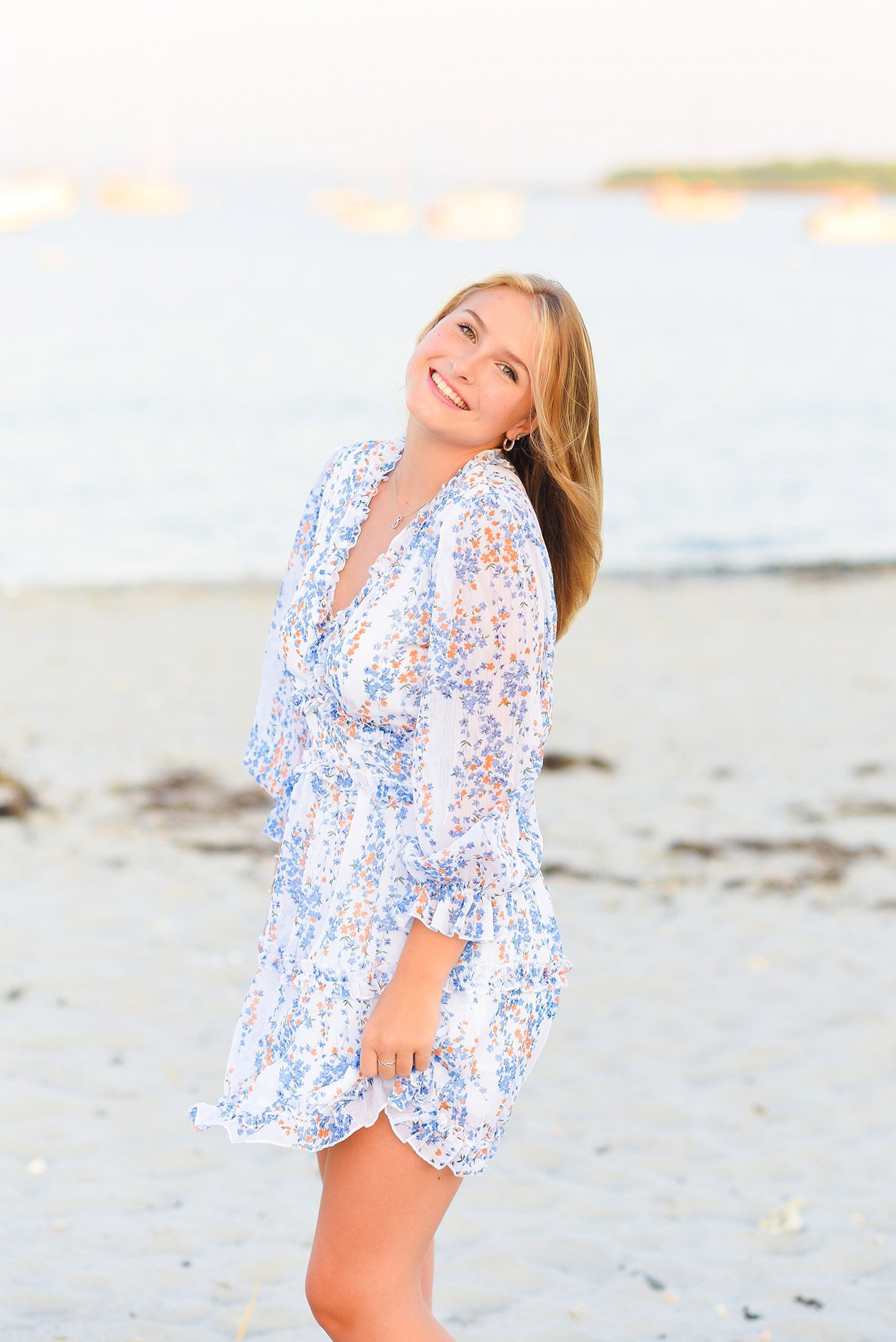 Newport RI Senior Portrait Photographer