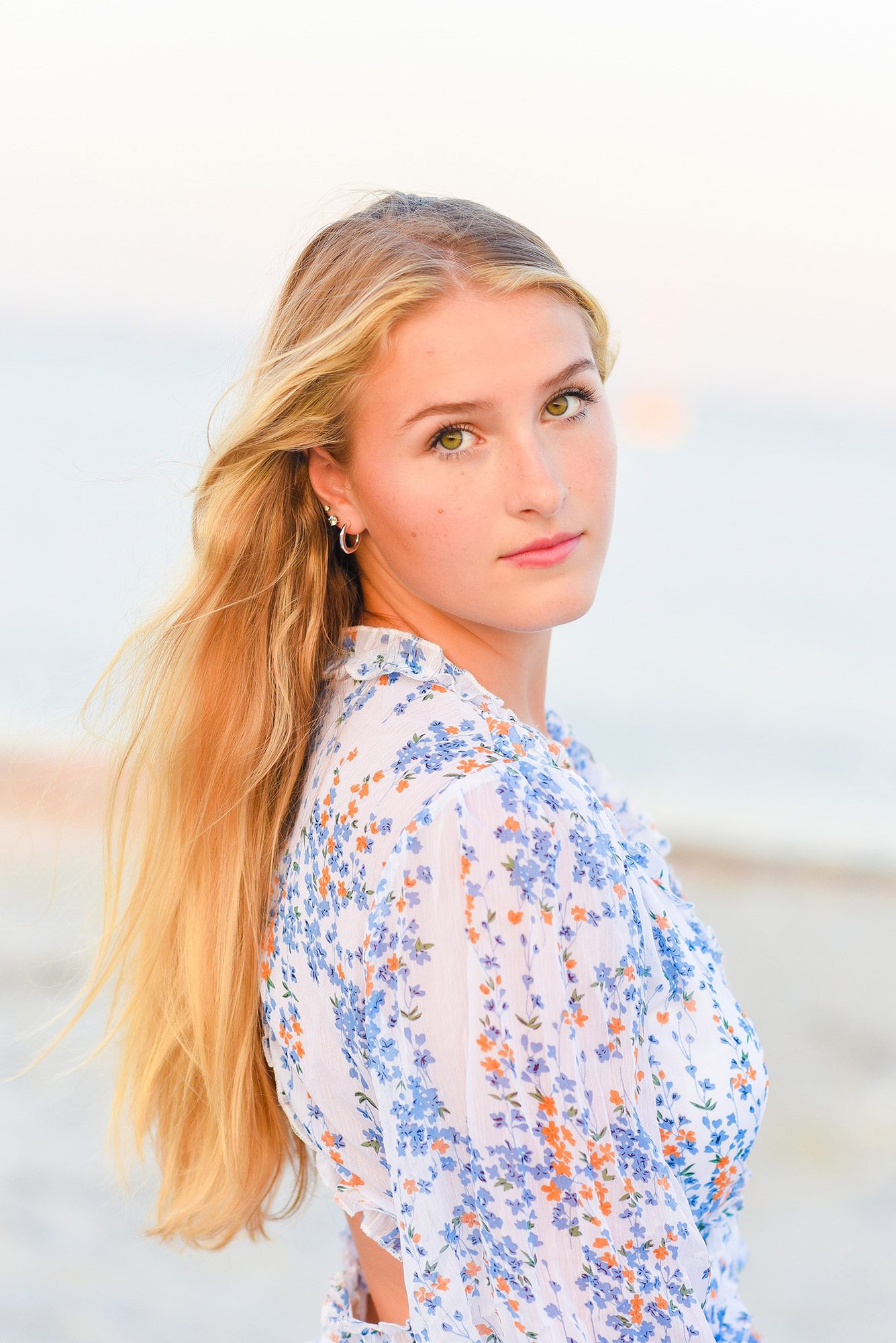 Newport RI Senior Portrait Photographer