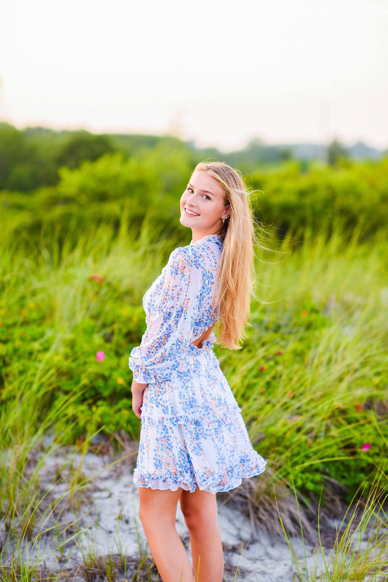 Newport RI Senior Portrait Photographer
