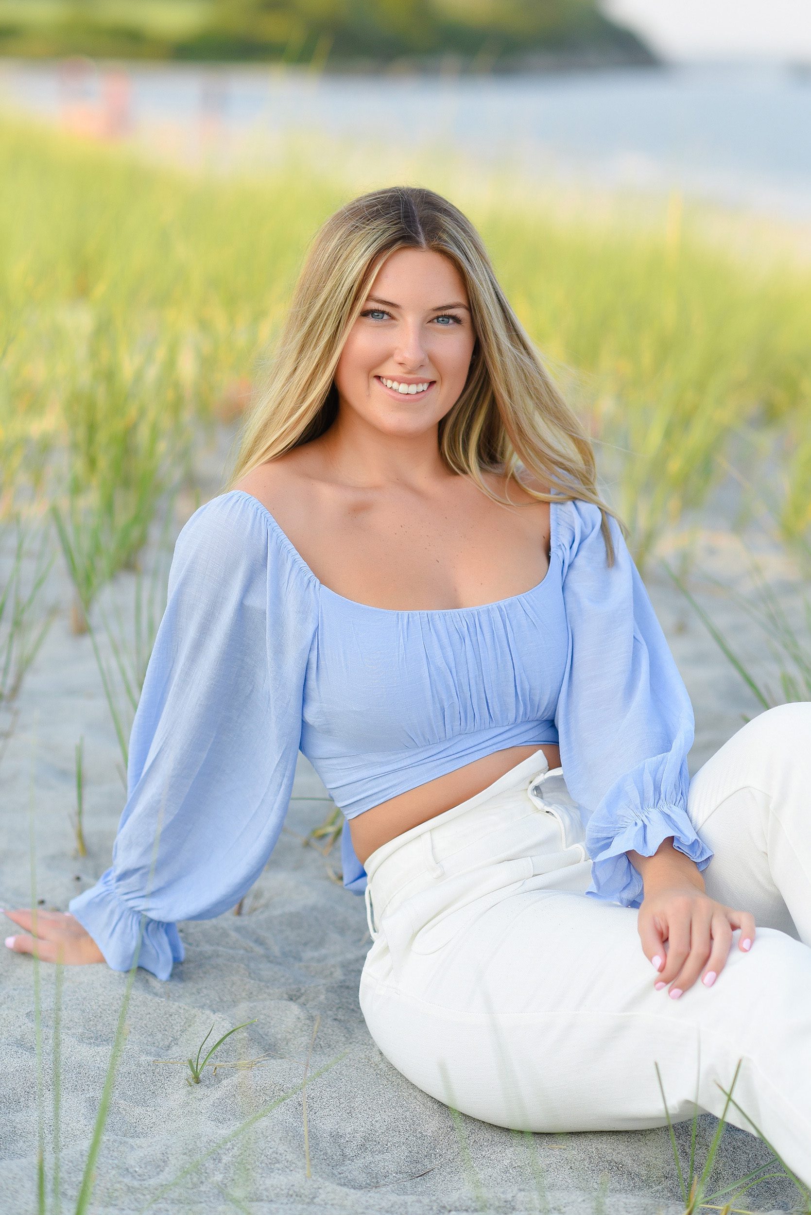 Newport RI Senior Picture Photographer