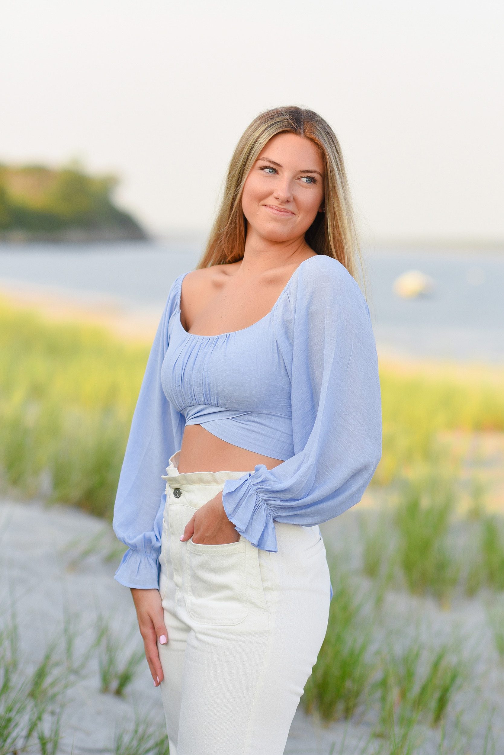 Newport RI Senior Picture Photographer