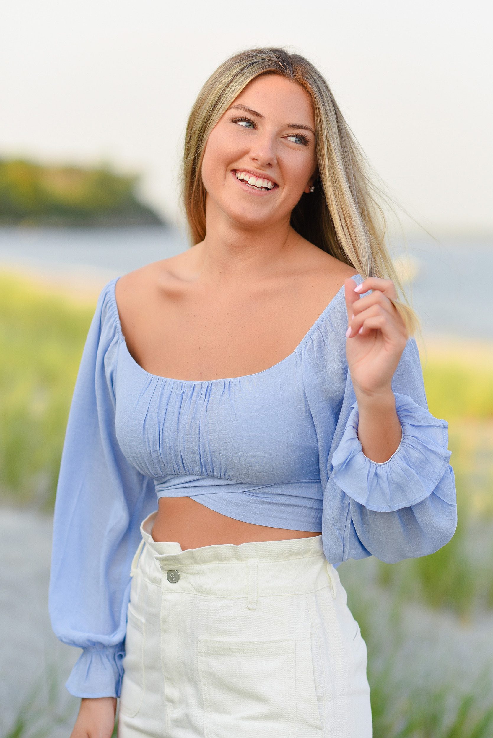 Newport RI Senior Picture Photographer