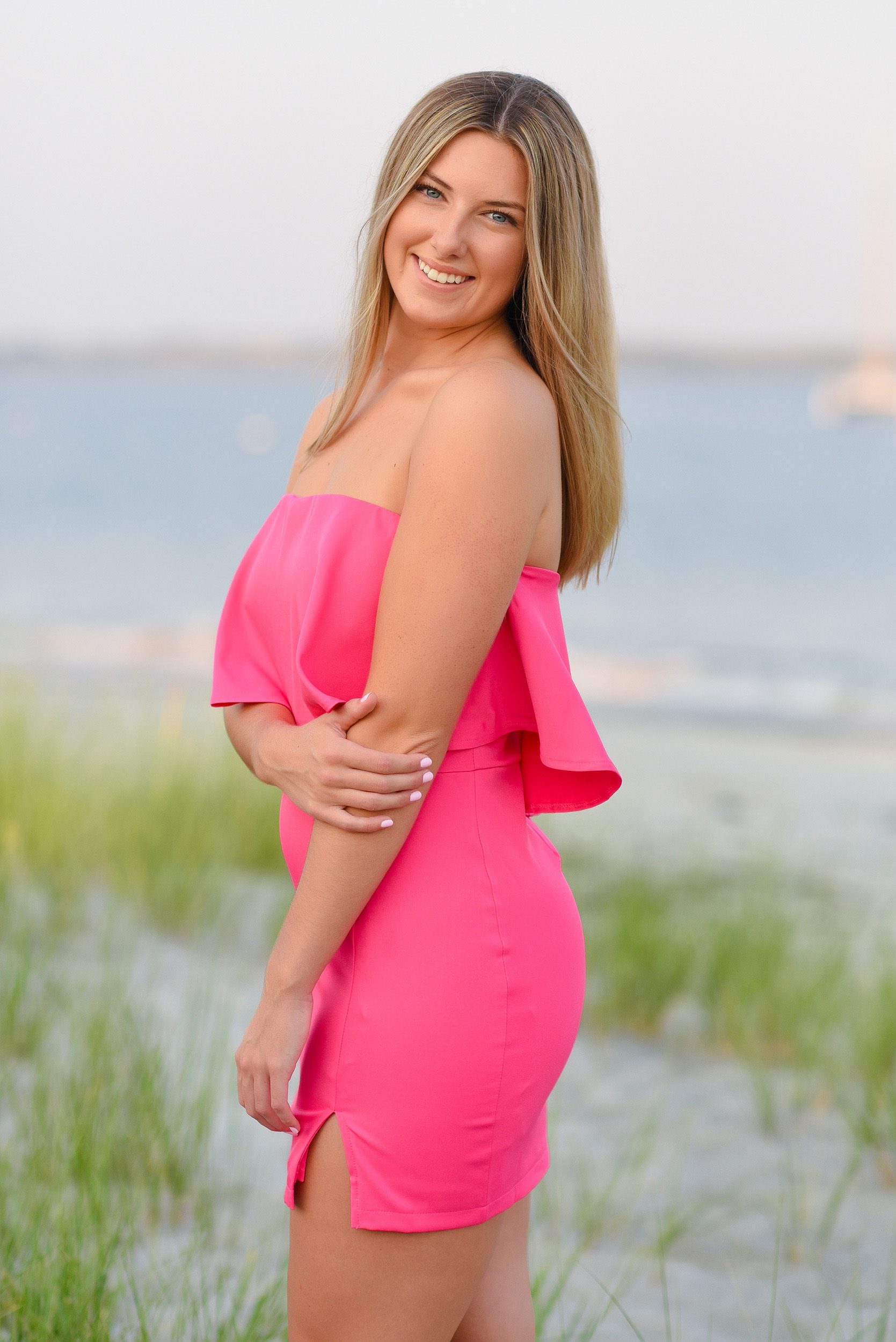 Newport RI Senior Picture Photographer