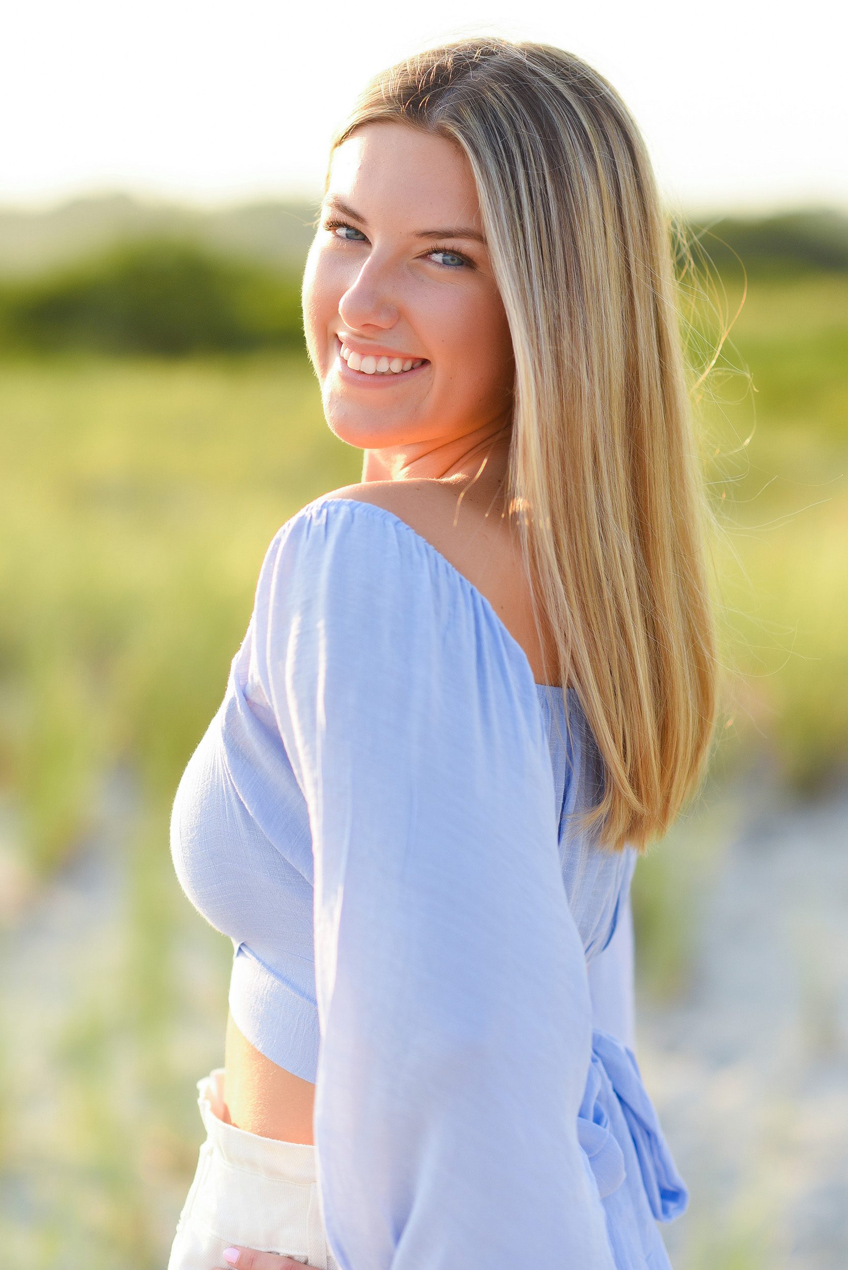 Newport RI Senior Picture Photographer