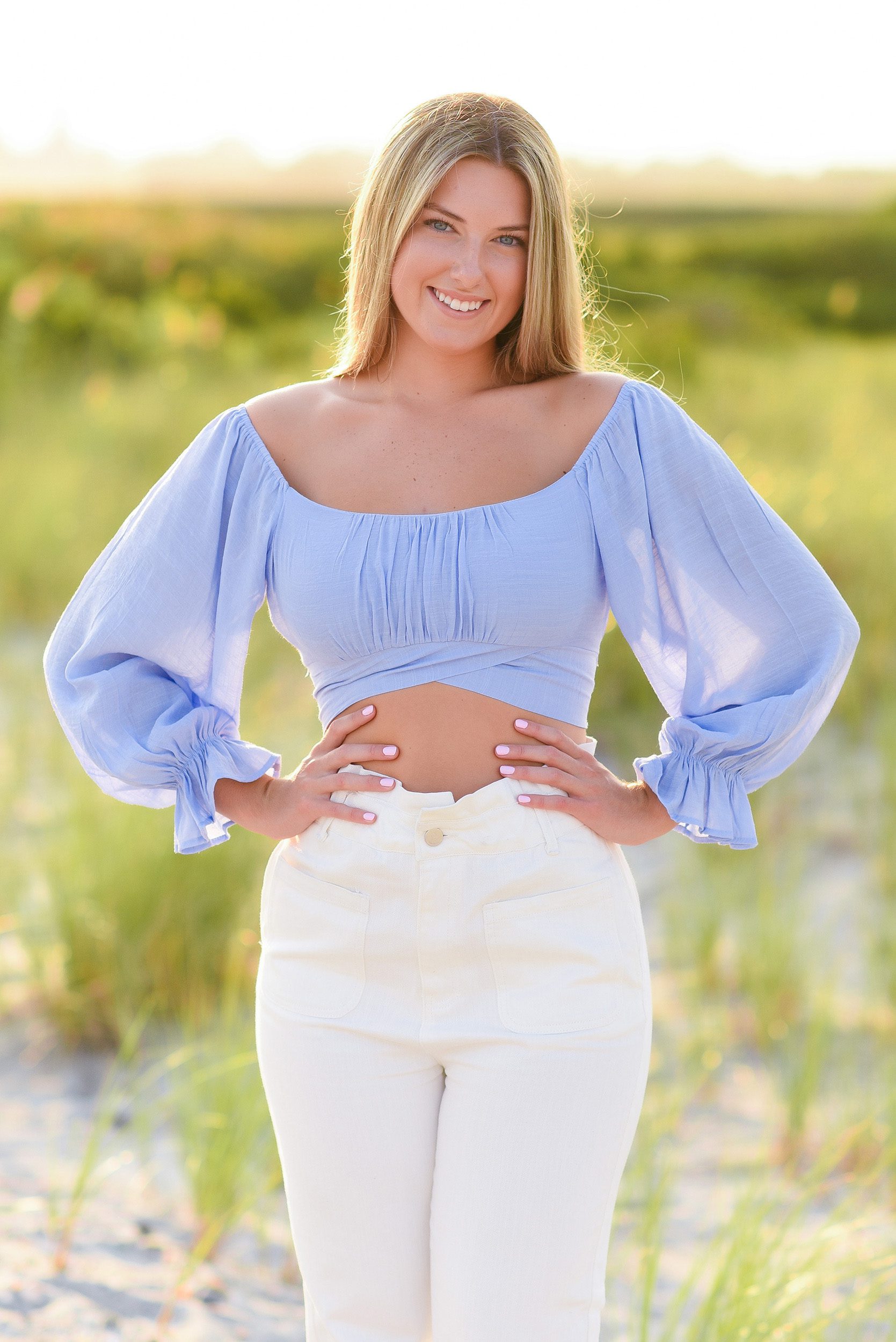 Newport RI Senior Picture Photographer