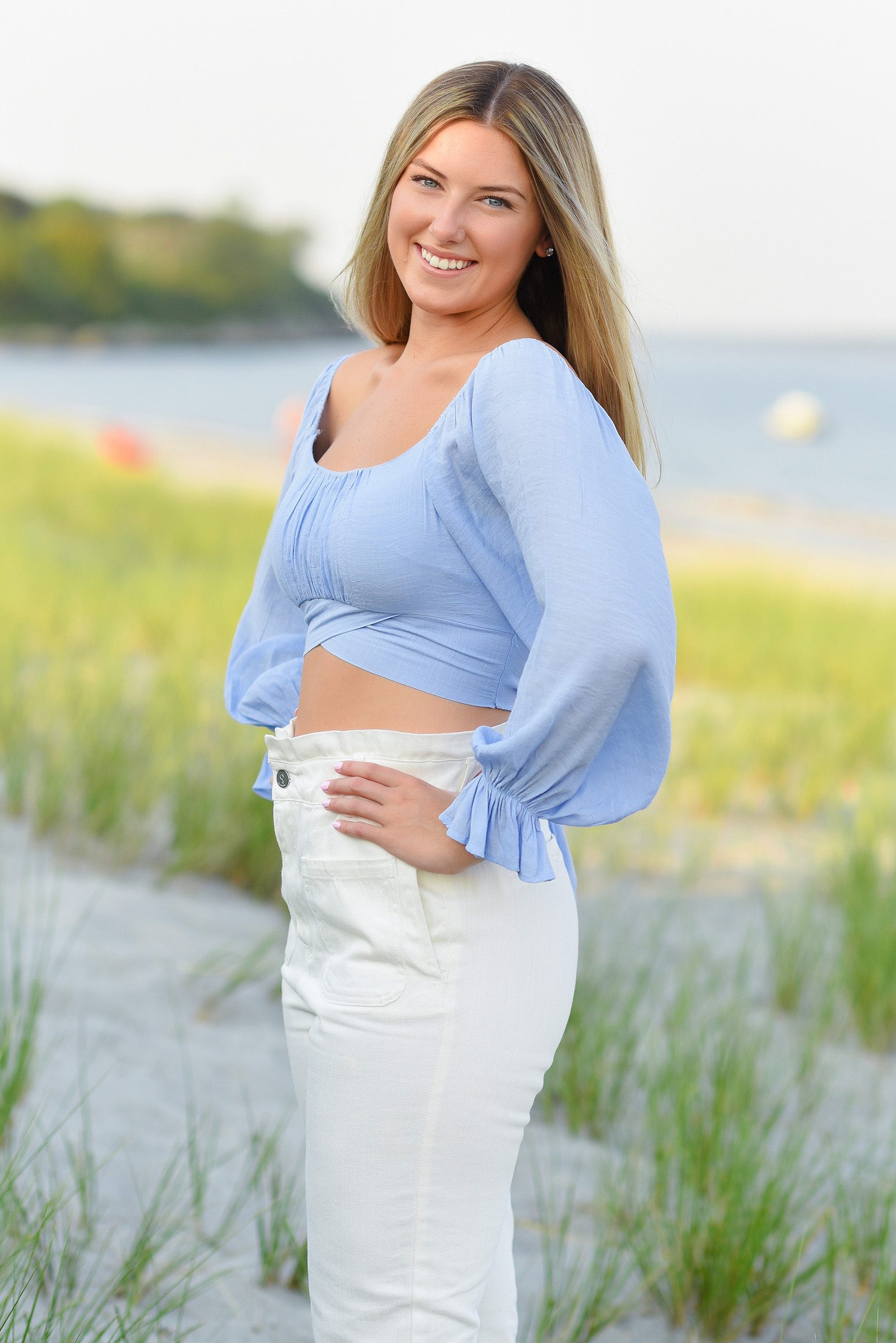 Newport RI Senior Picture Photographer
