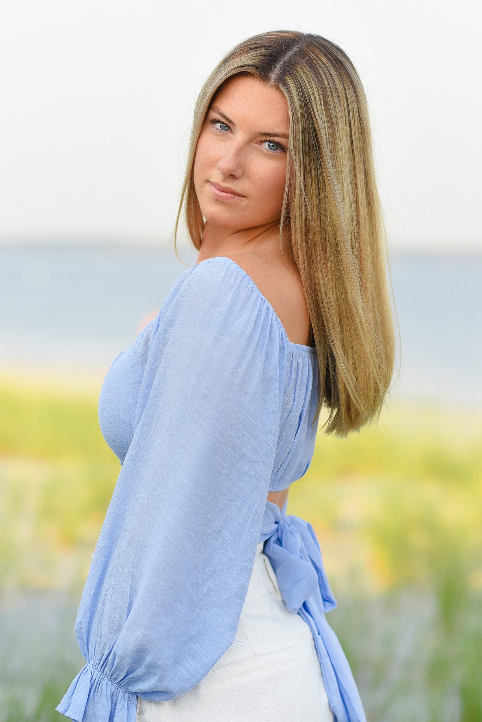 Newport RI Senior Picture Photographer