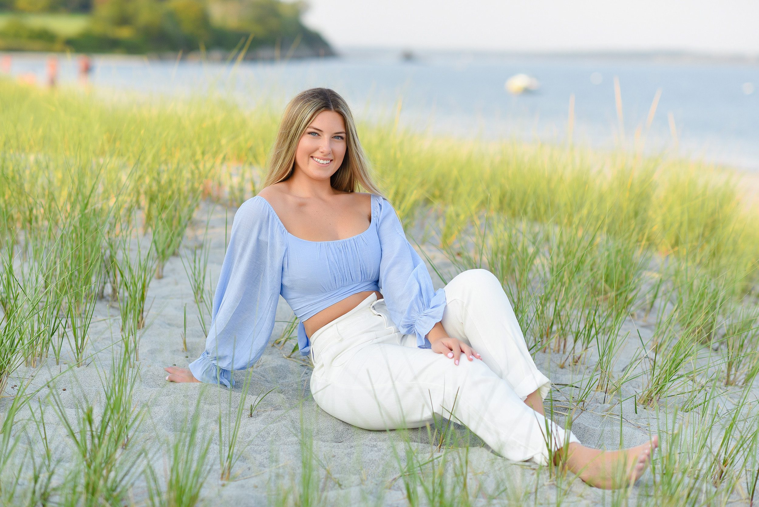 Newport RI Senior Picture Photographer