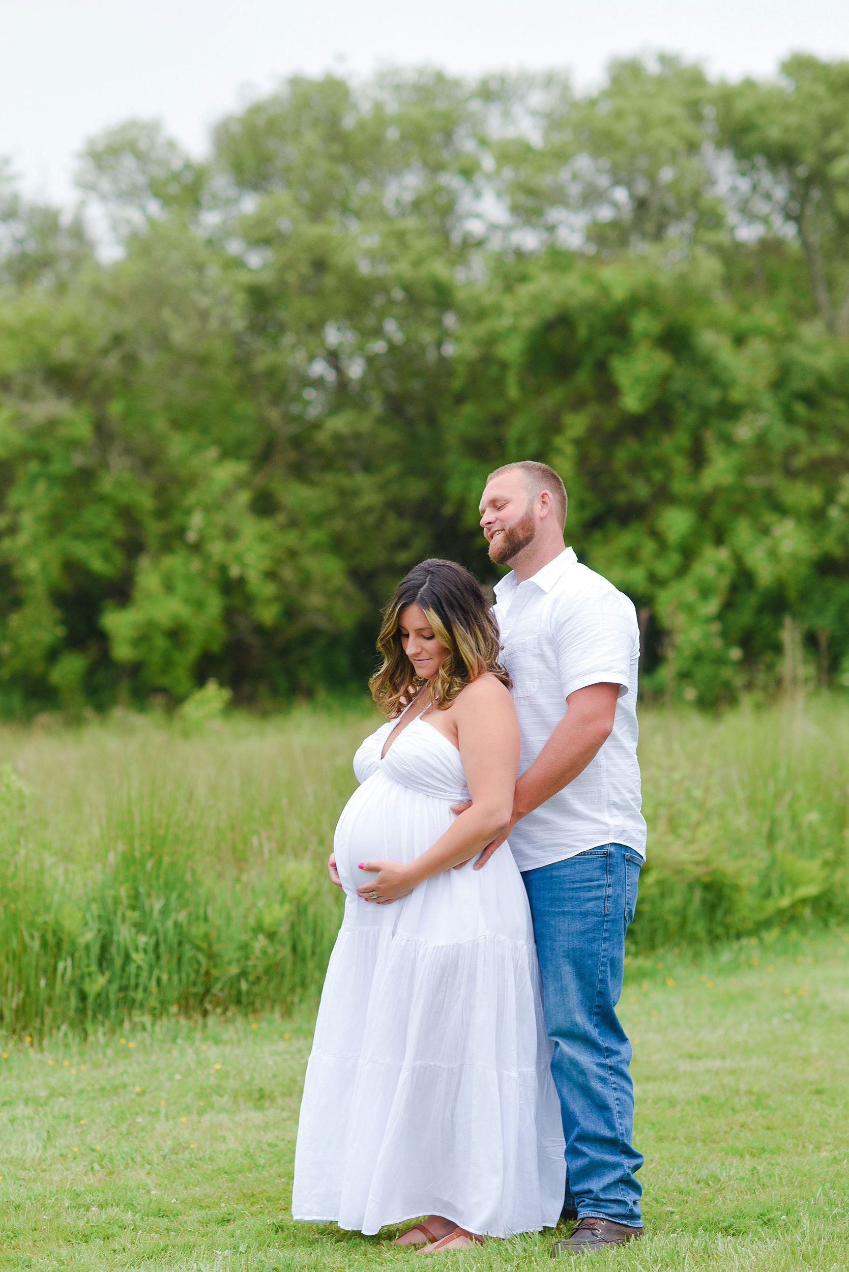 Newport RI Maternity Photographer