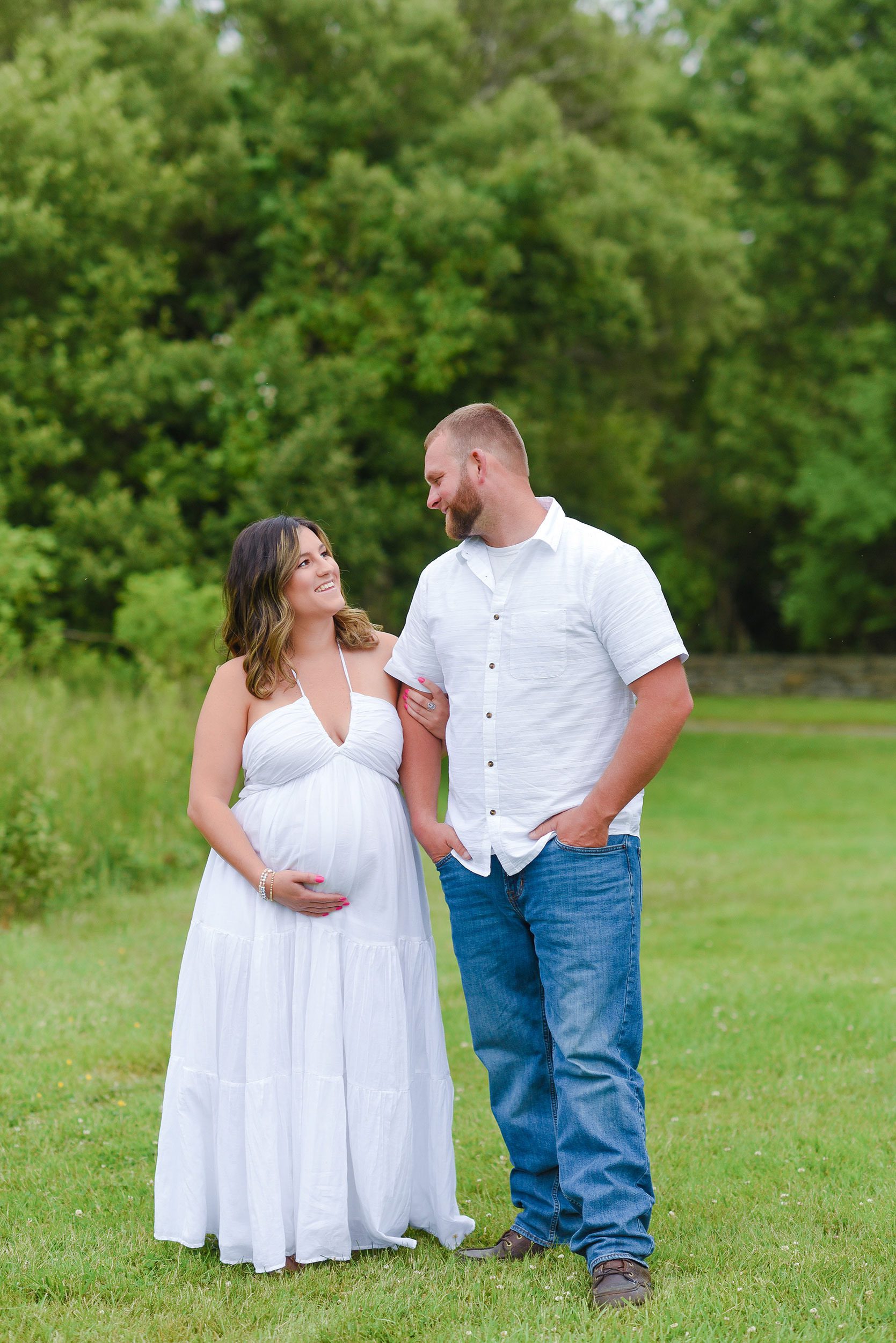 Newport RI Maternity Photographer