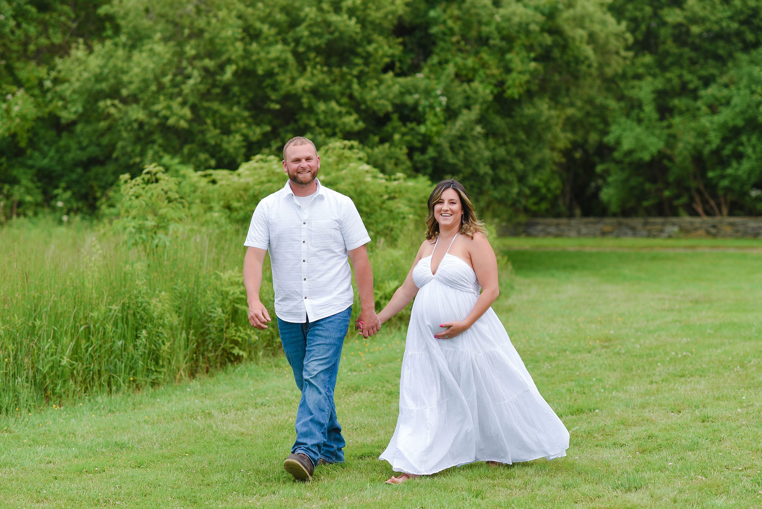 Newport RI Maternity Photographer