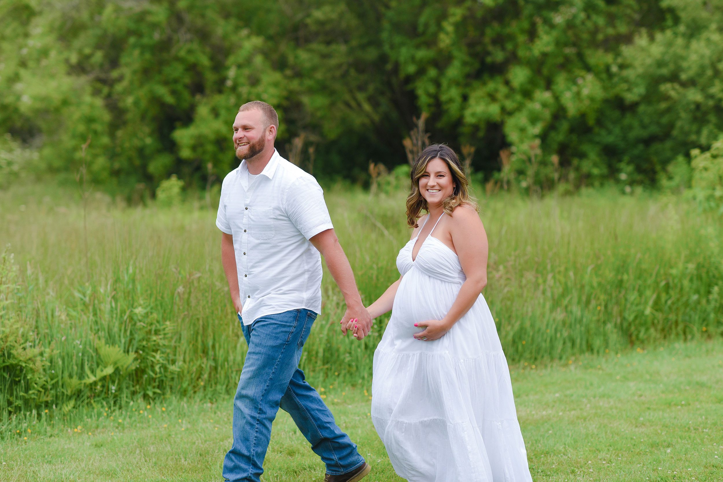 Newport RI Maternity Photographer