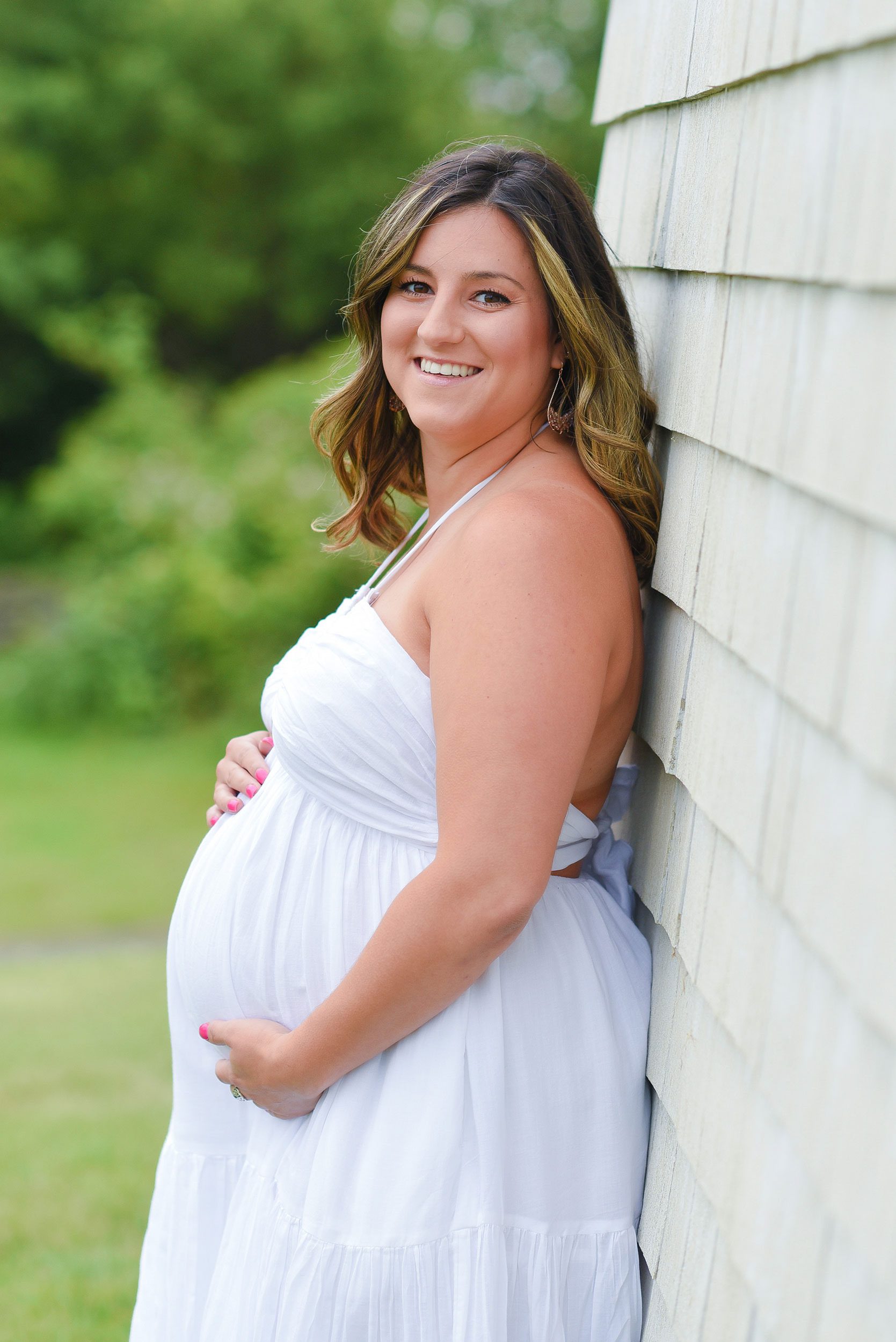 Newport RI Maternity Photographer