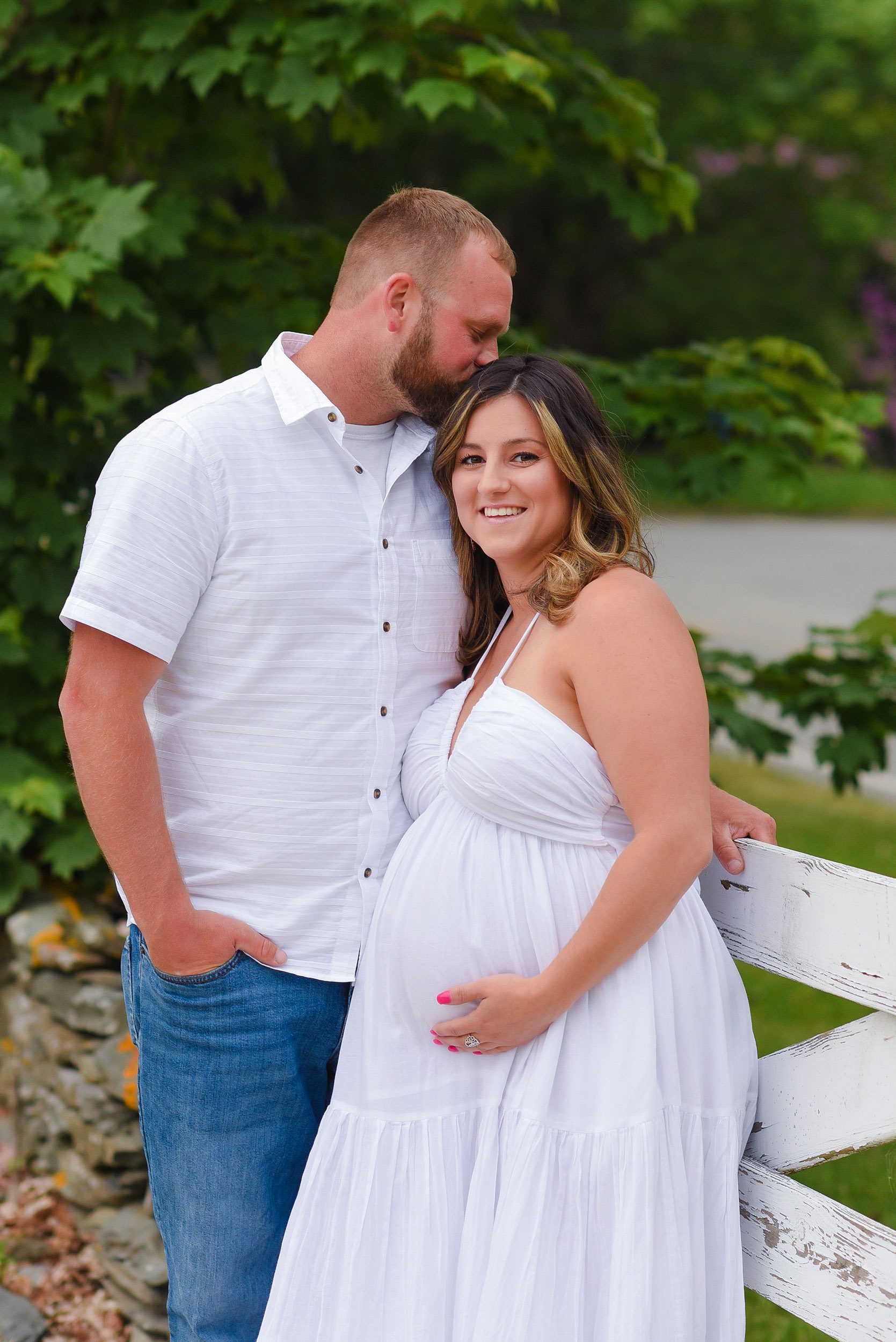 Newport RI Maternity Photographer