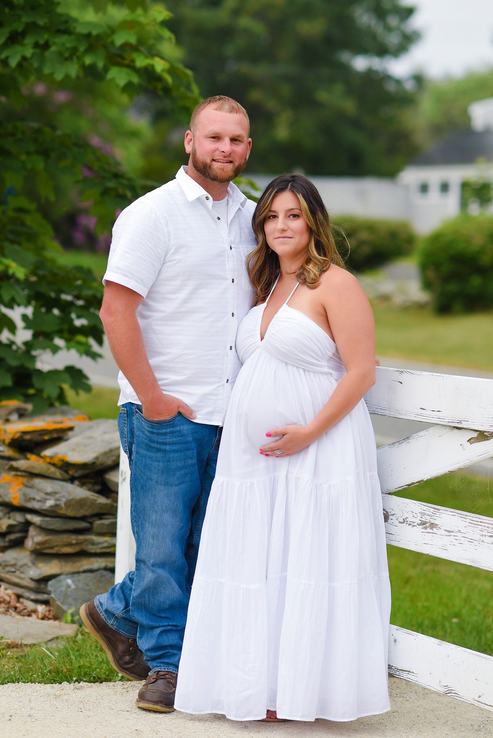 Newport RI Maternity Photographer