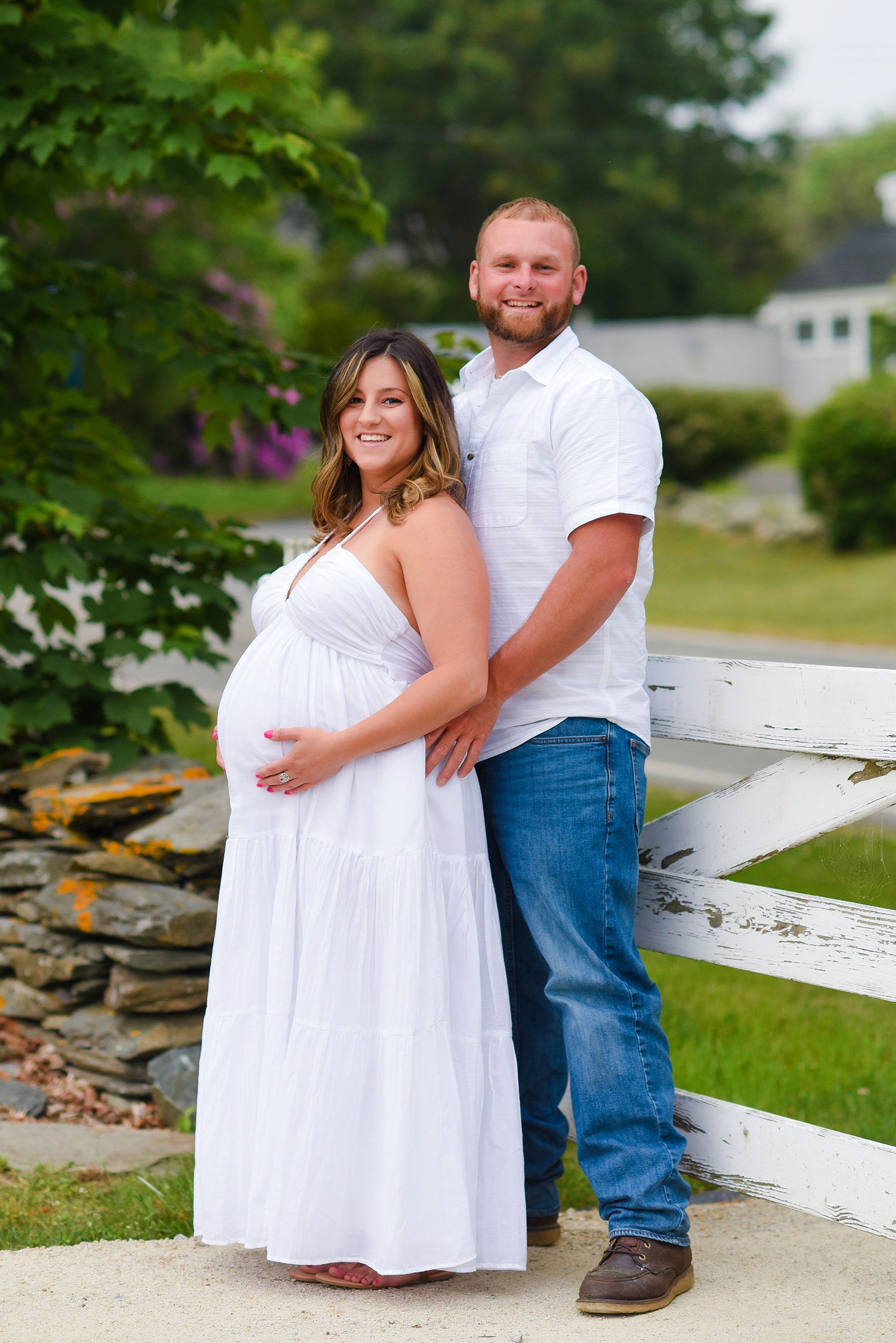 Newport RI Maternity Photographer