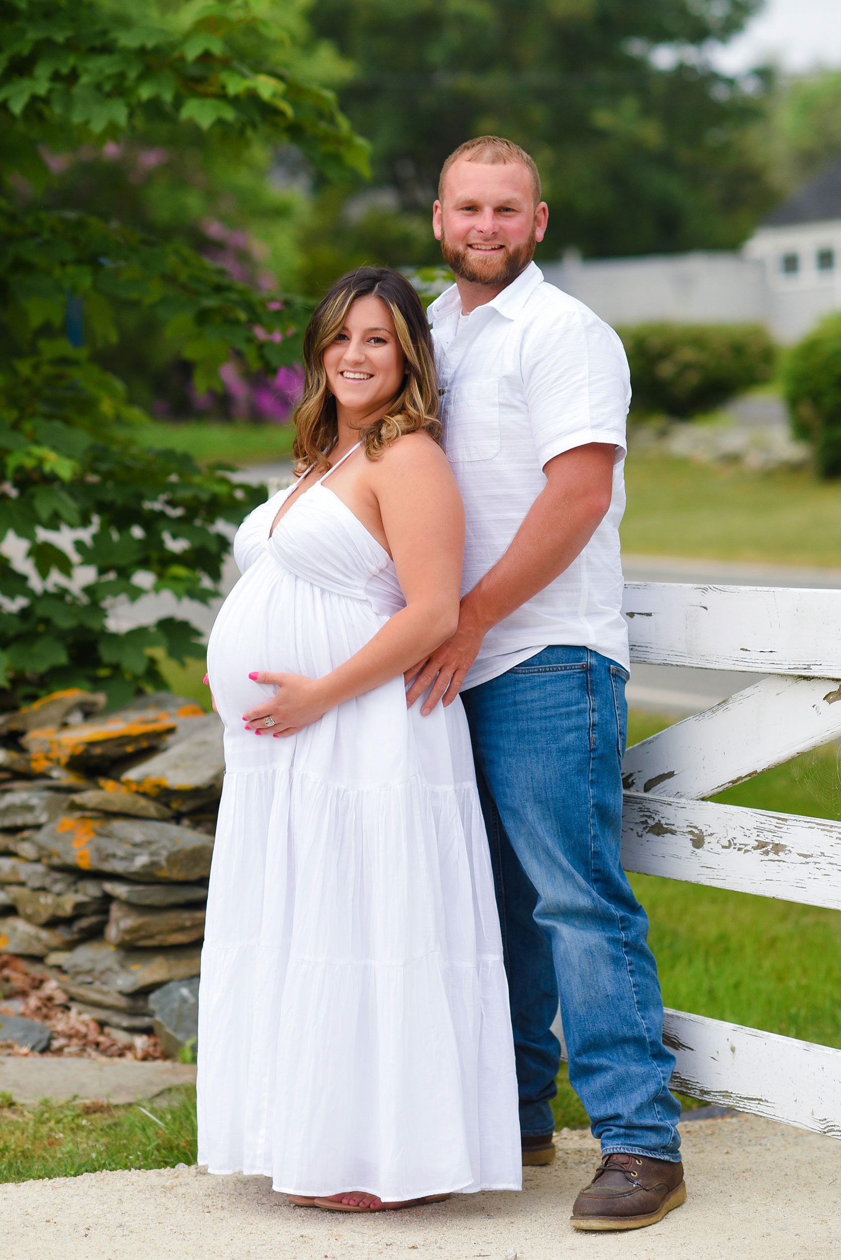 Newport RI Maternity Photographer
