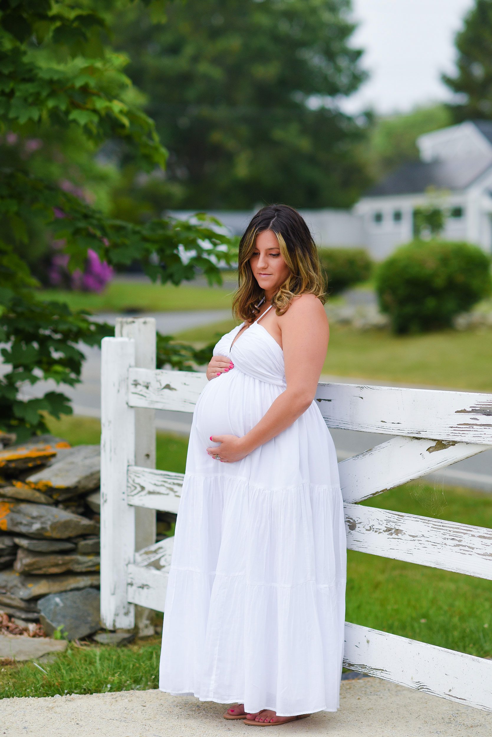 Newport RI Maternity Photographer