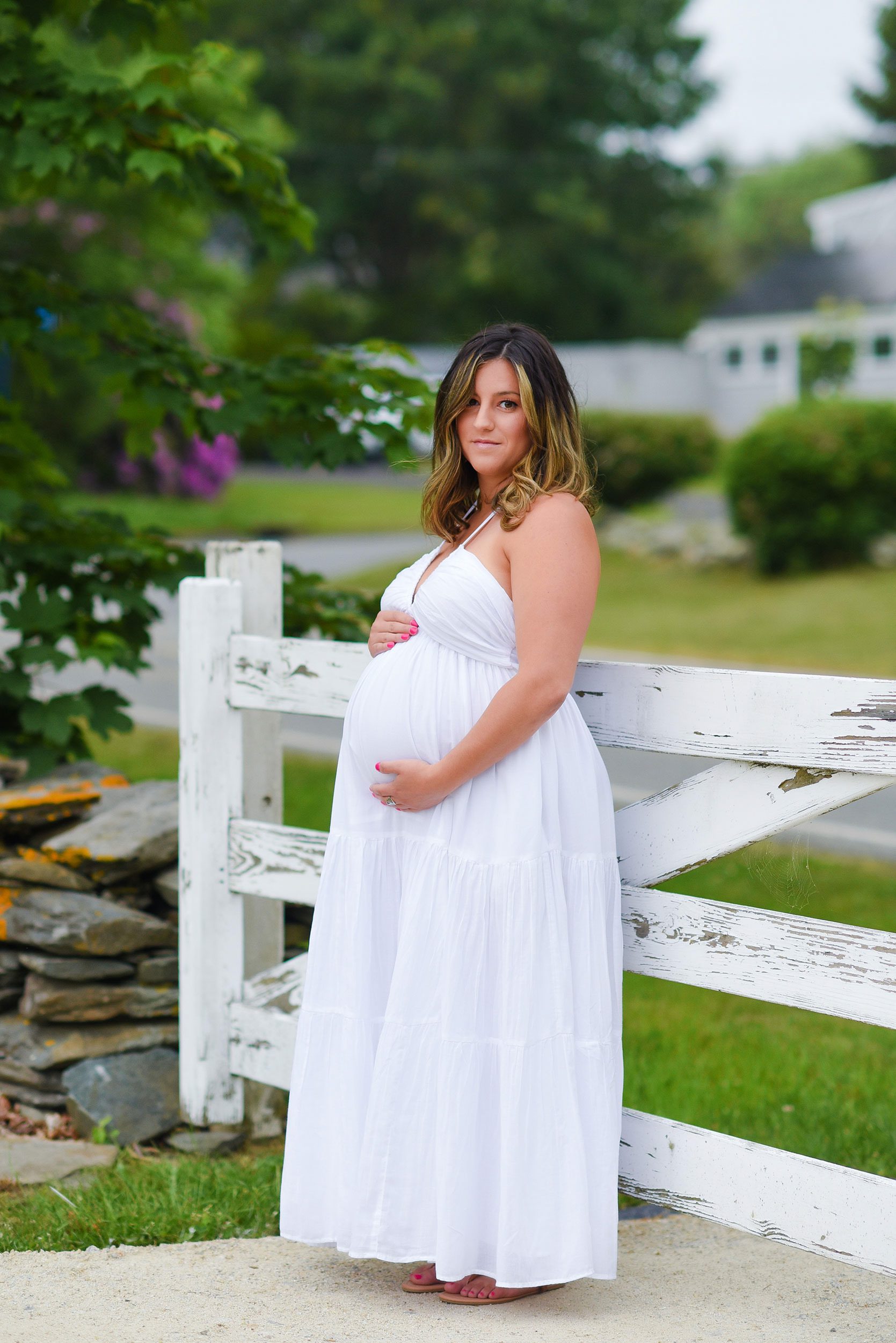 Newport RI Maternity Photographer