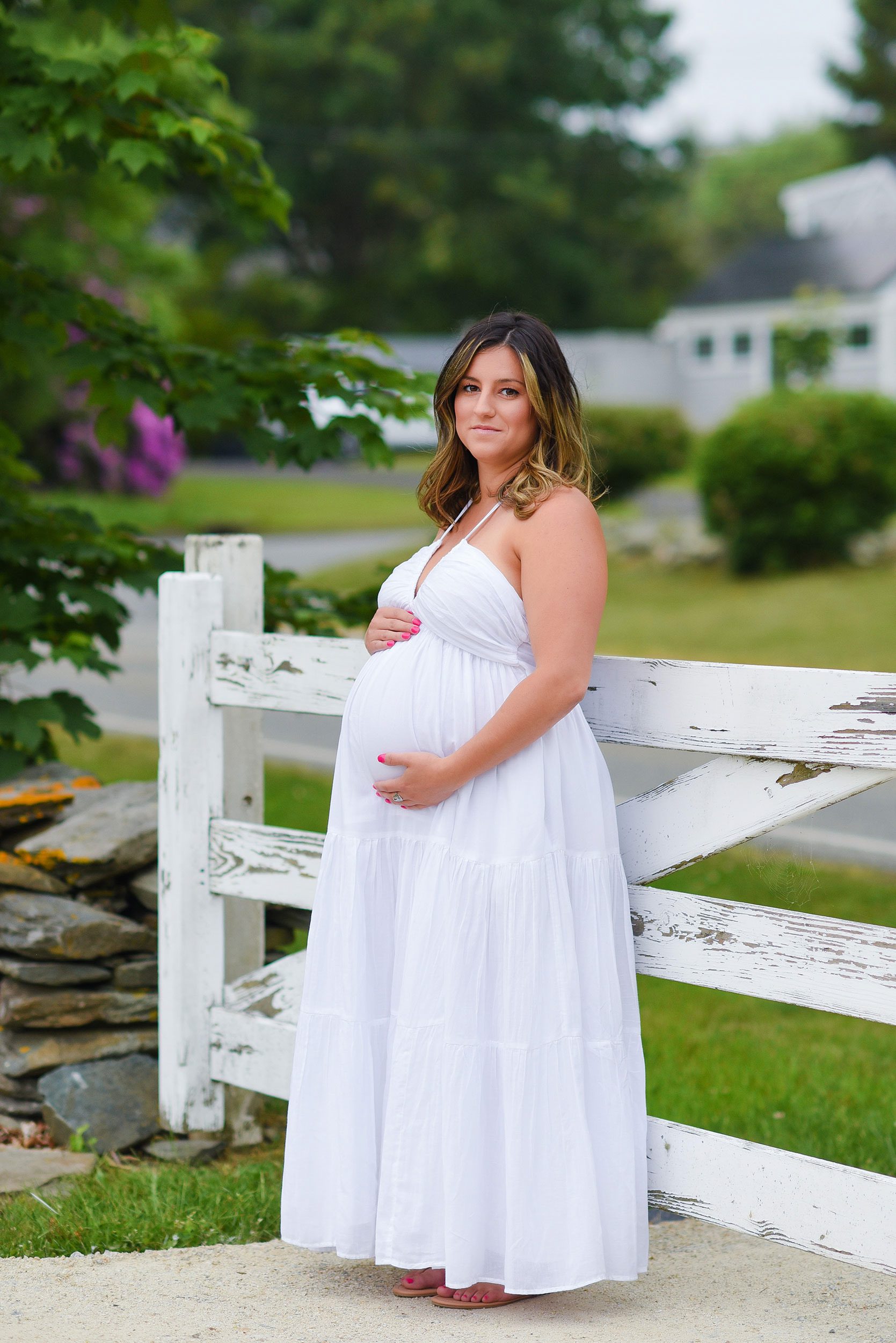 Newport RI Maternity Photographer