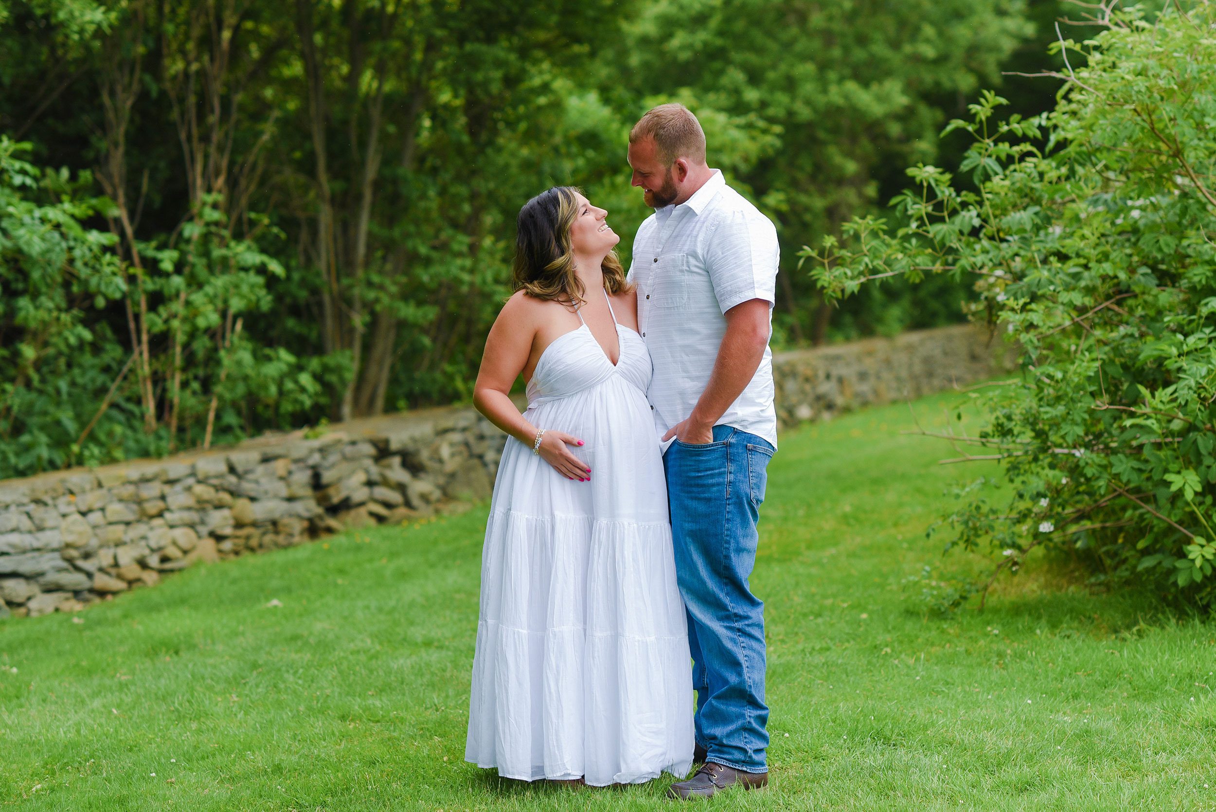 Newport RI Maternity Photographer