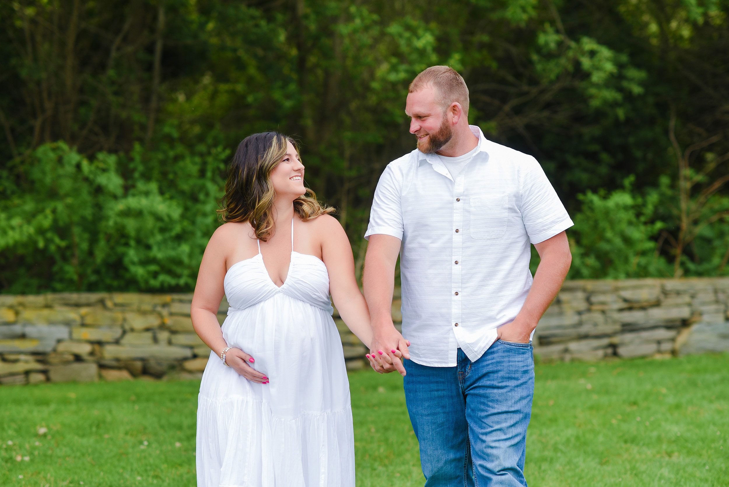 Newport RI Maternity Photographer