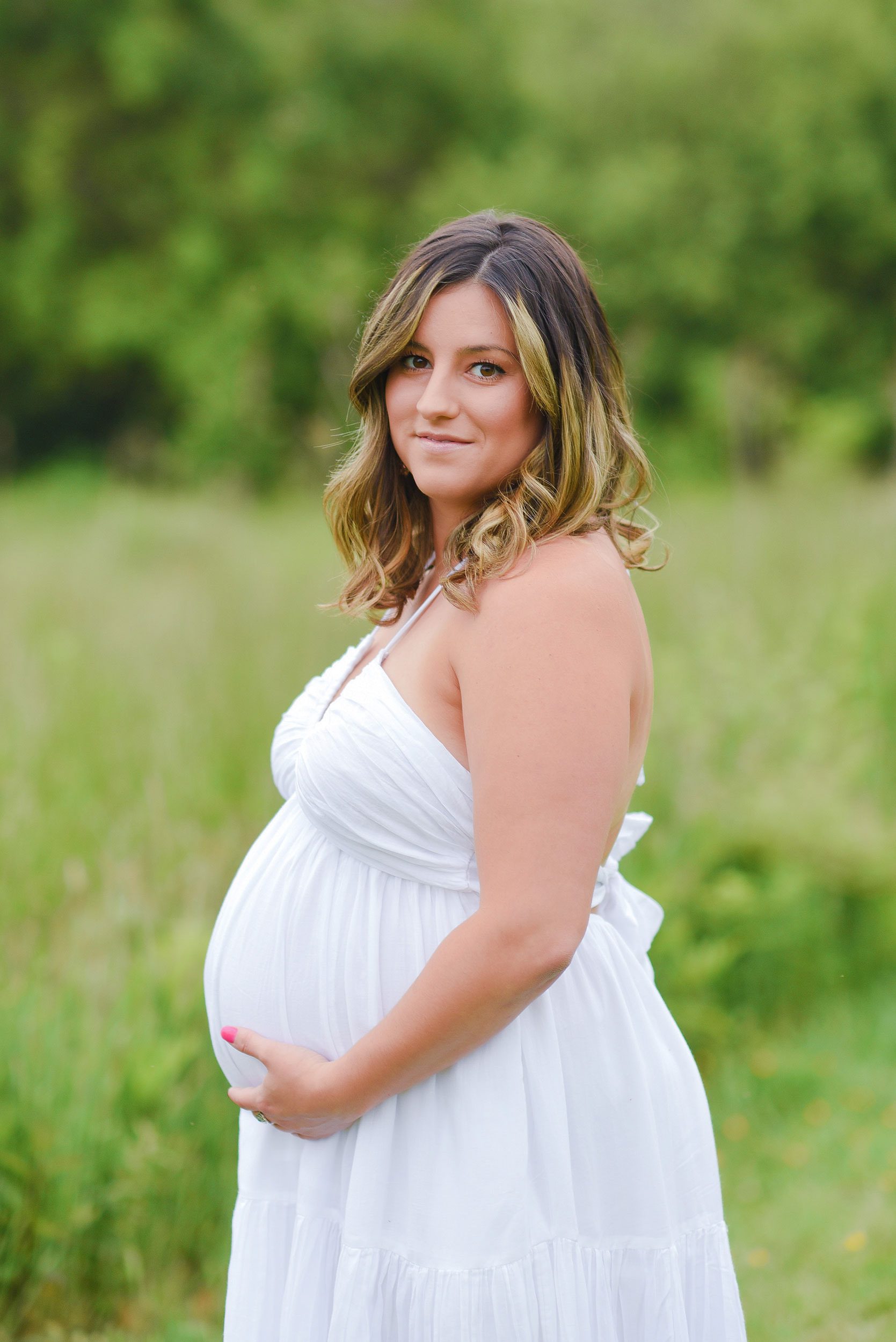 Newport RI Maternity Photographer