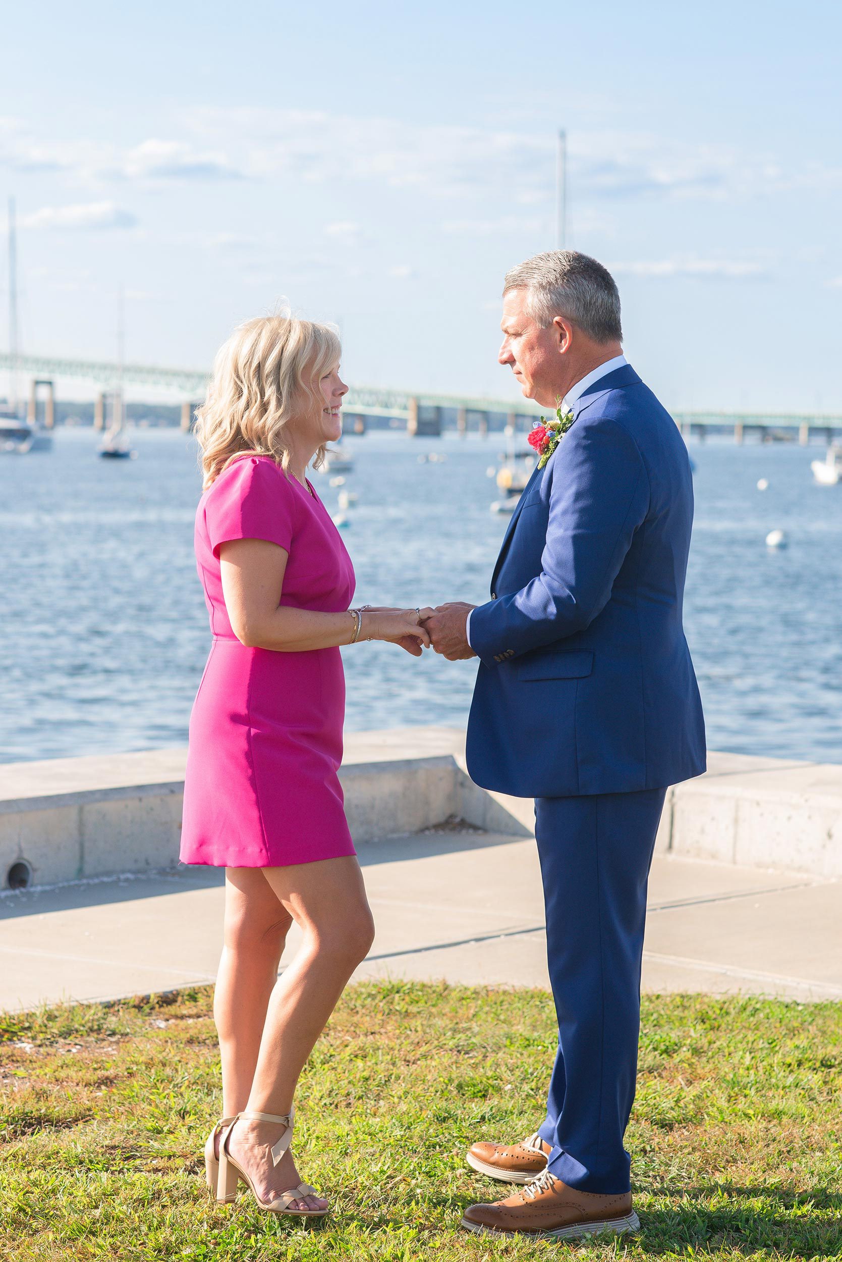 Newport RI Elopement Photographer