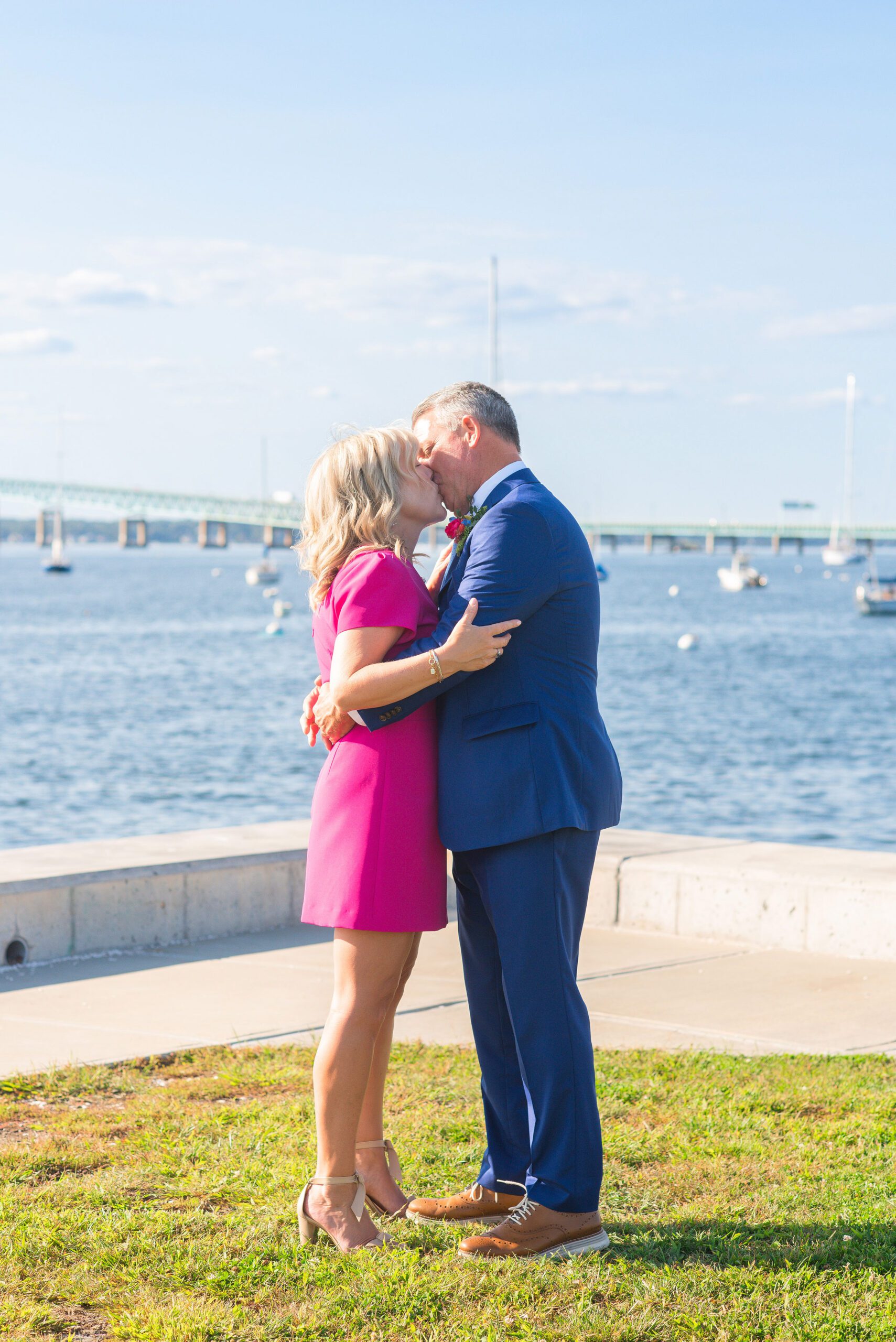 Newport RI Elopement Photographer