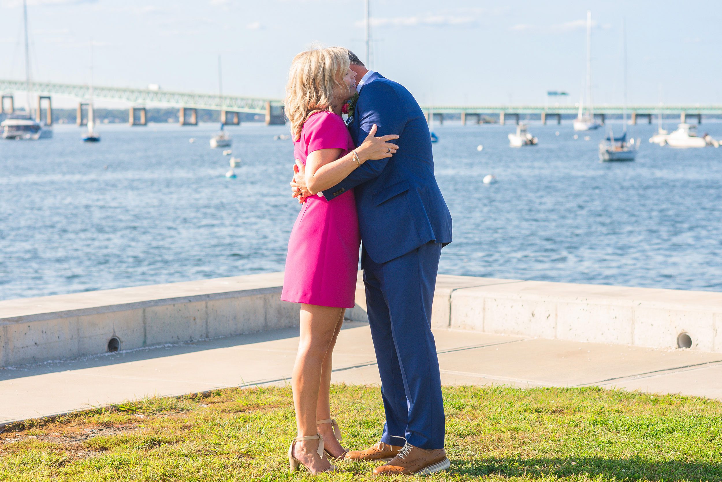 Newport RI Elopement Photographer