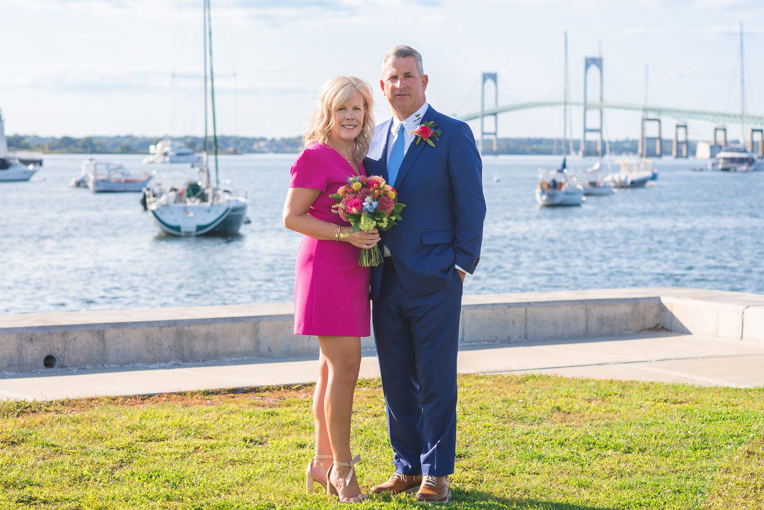 Newport RI Elopement Photographer