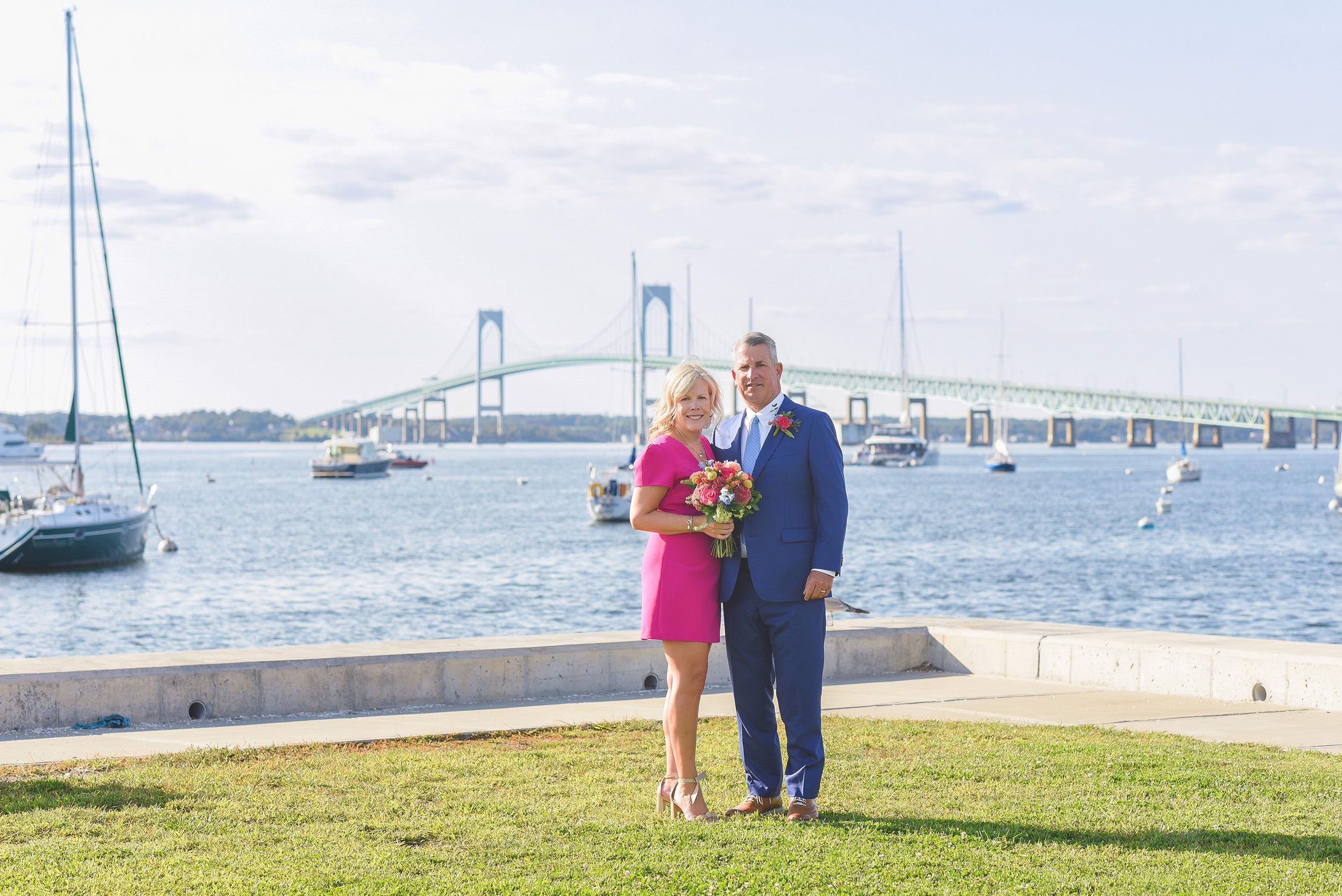 Newport RI Elopement Photographer