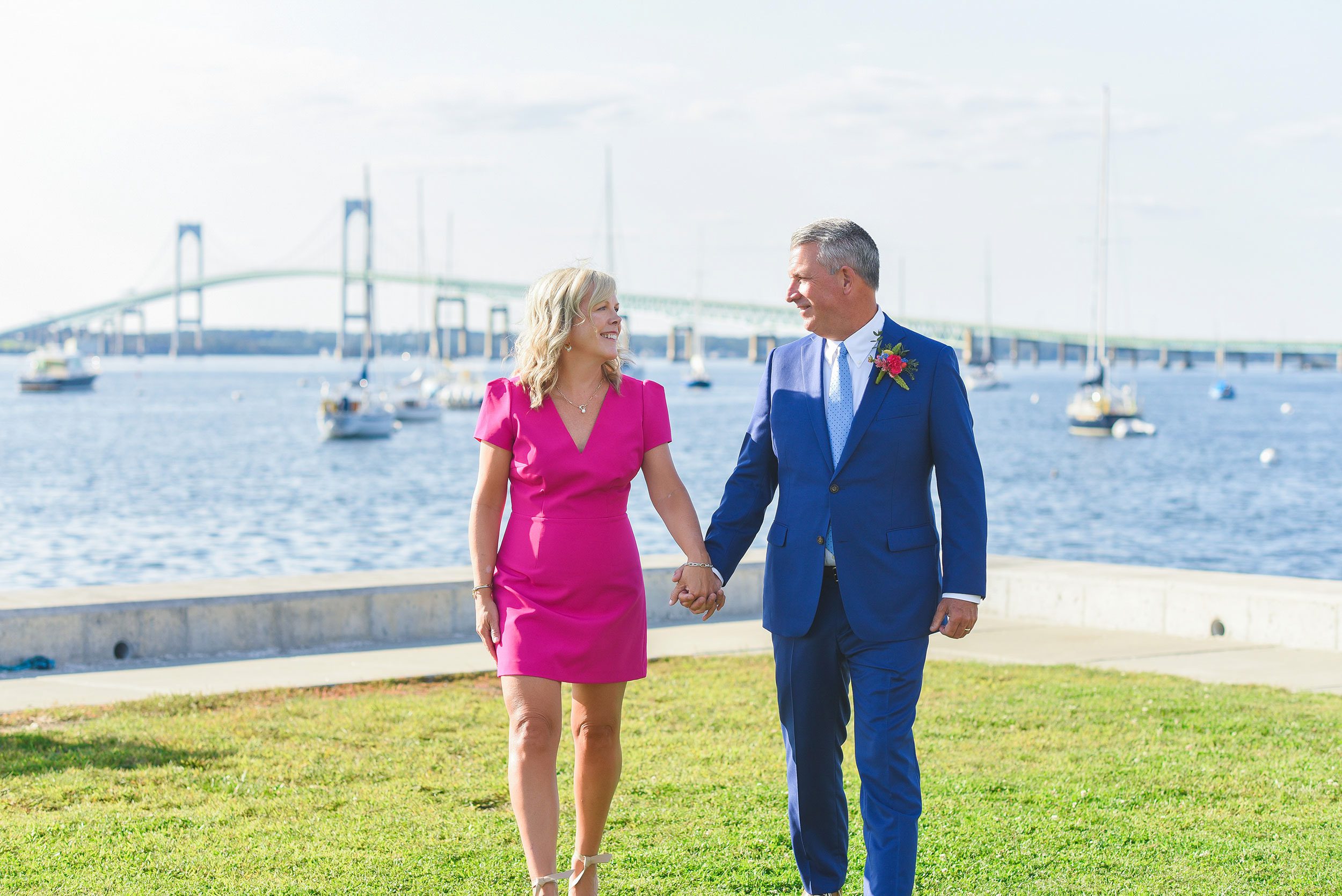 Newport RI Elopement Photographer