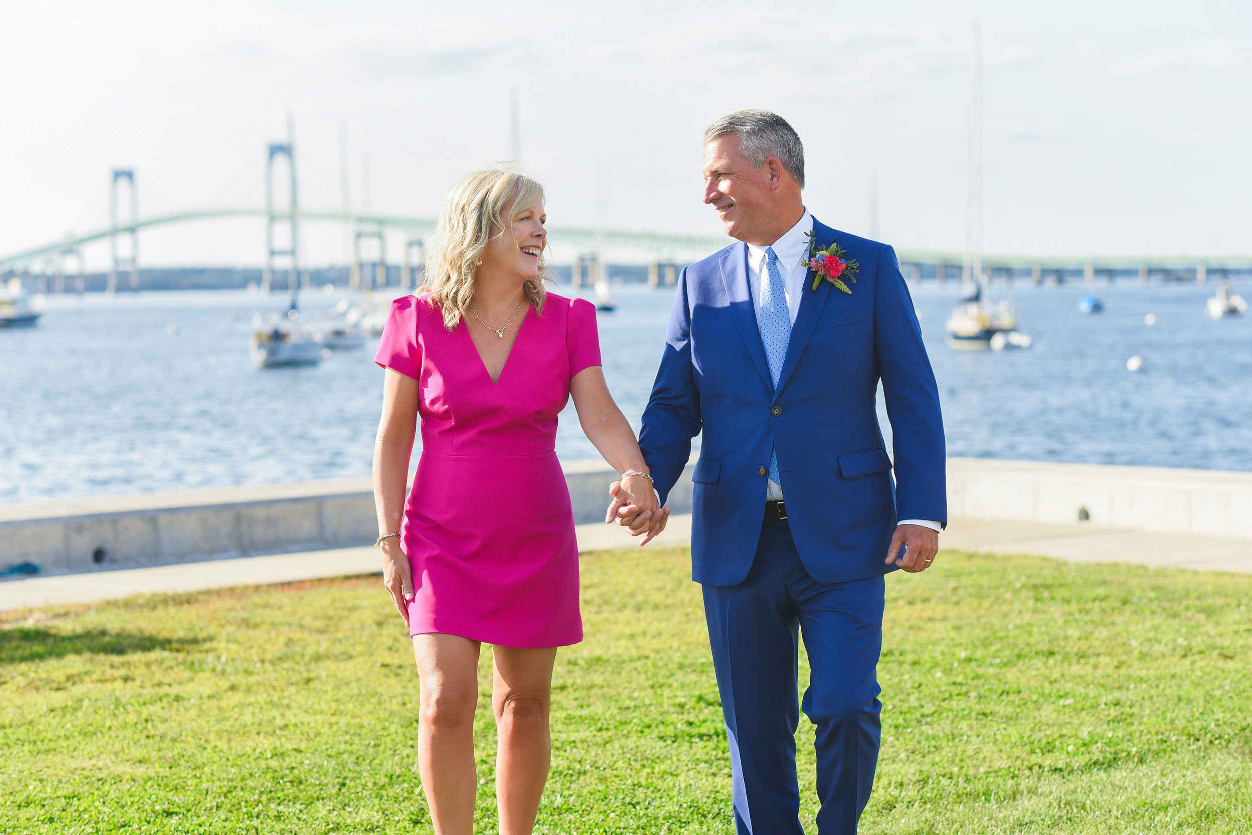 Newport RI Elopement Photographer