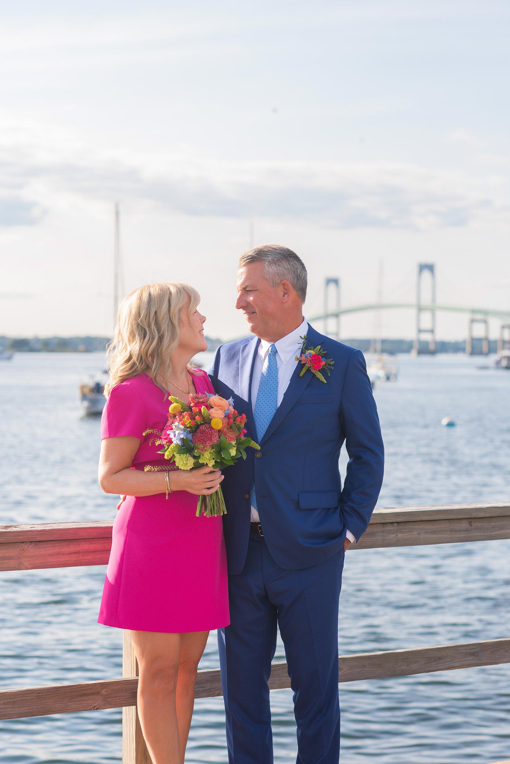 Newport RI Elopement Photographer