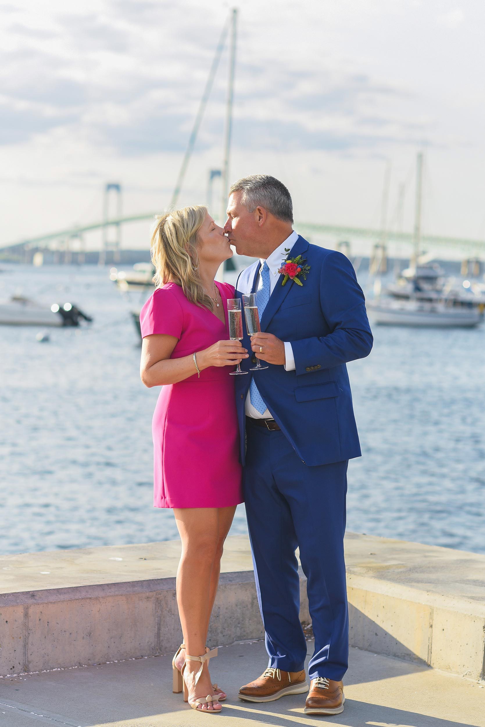 Newport RI Elopement Photographer