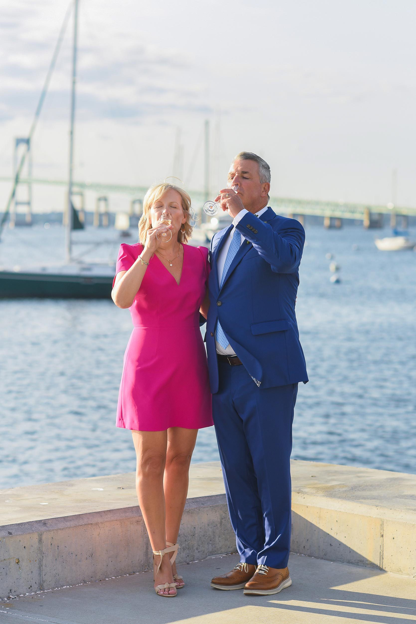 Newport RI Elopement Photographer