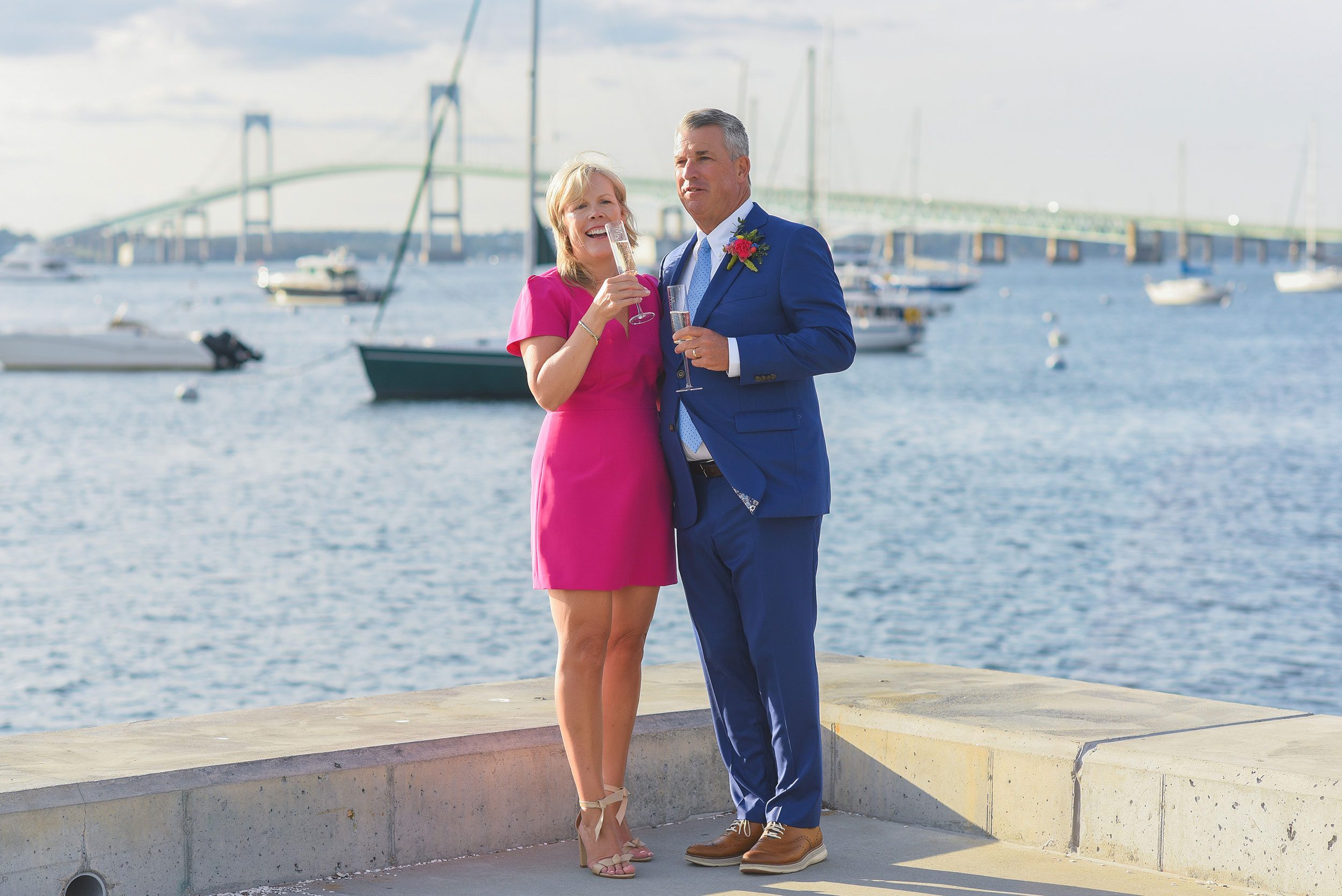 Newport RI Elopement Photographer