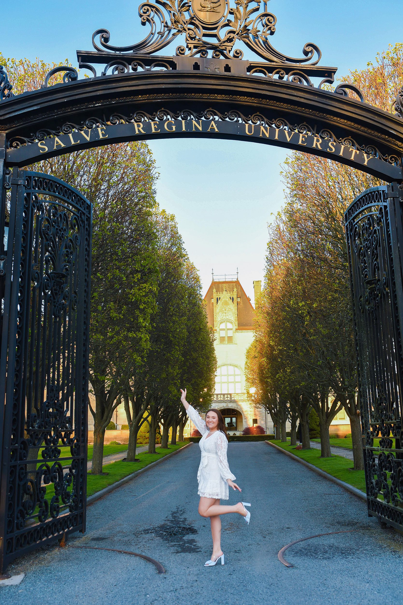 Newport RI Graduation Photographer