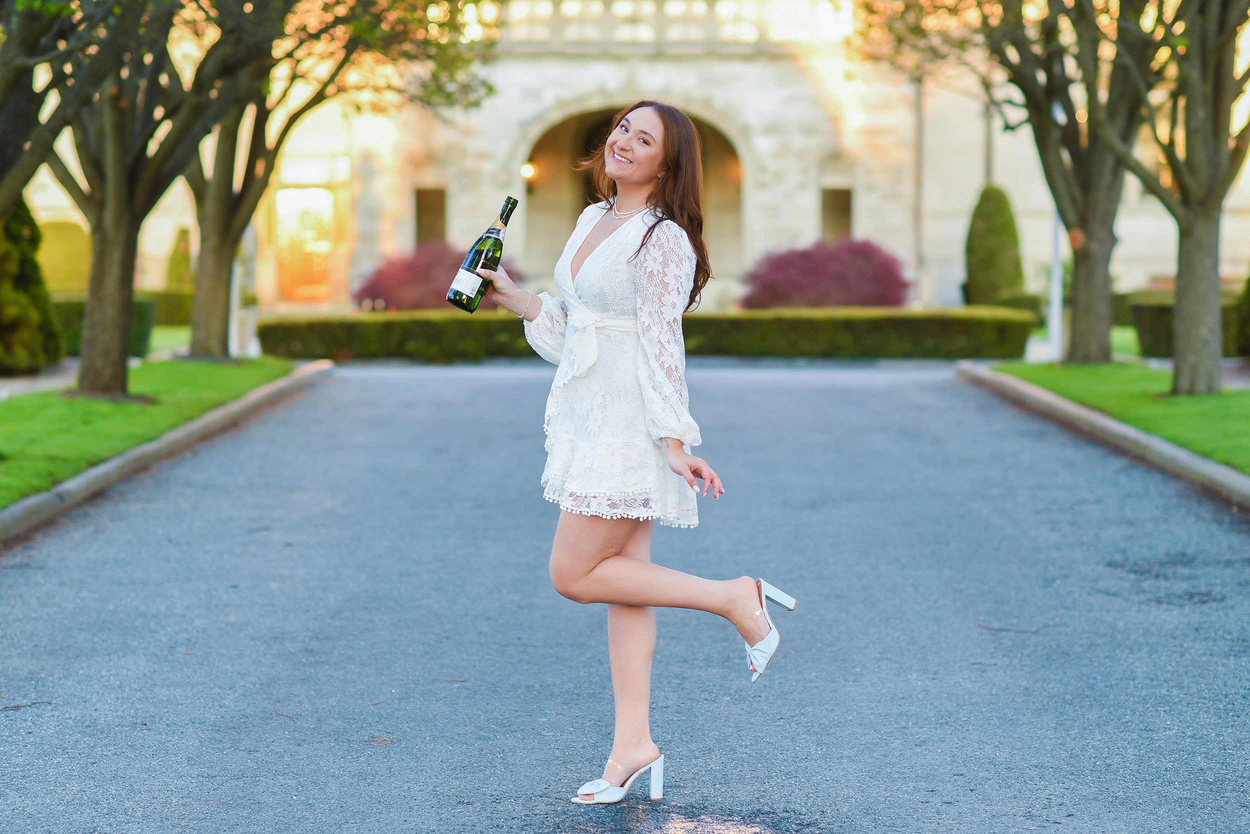 Newport RI Graduation Photographer