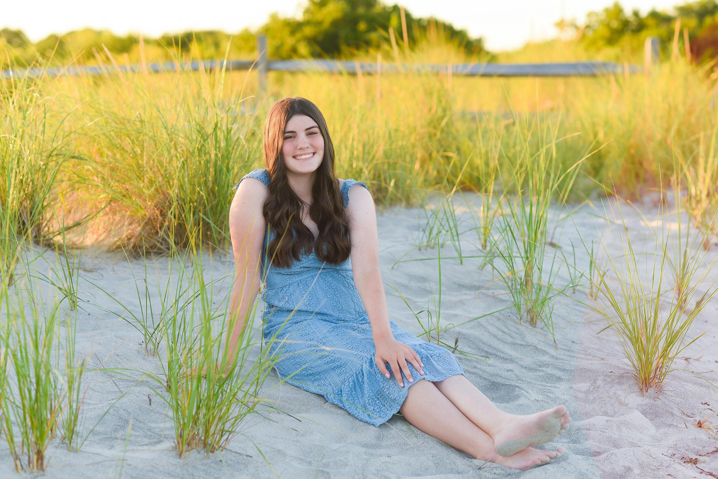 Rhode Island Senior Portrait Photographer