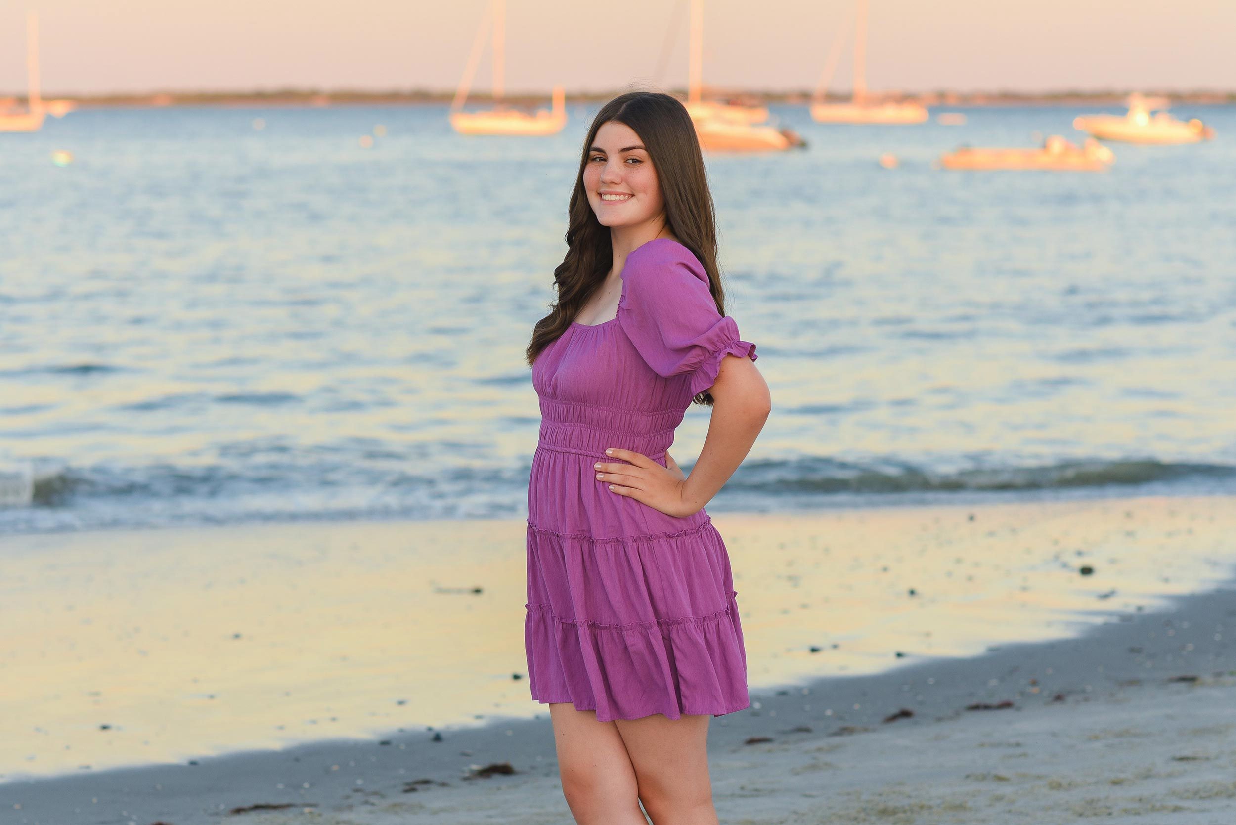 Rhode Island Senior Portrait Photographer