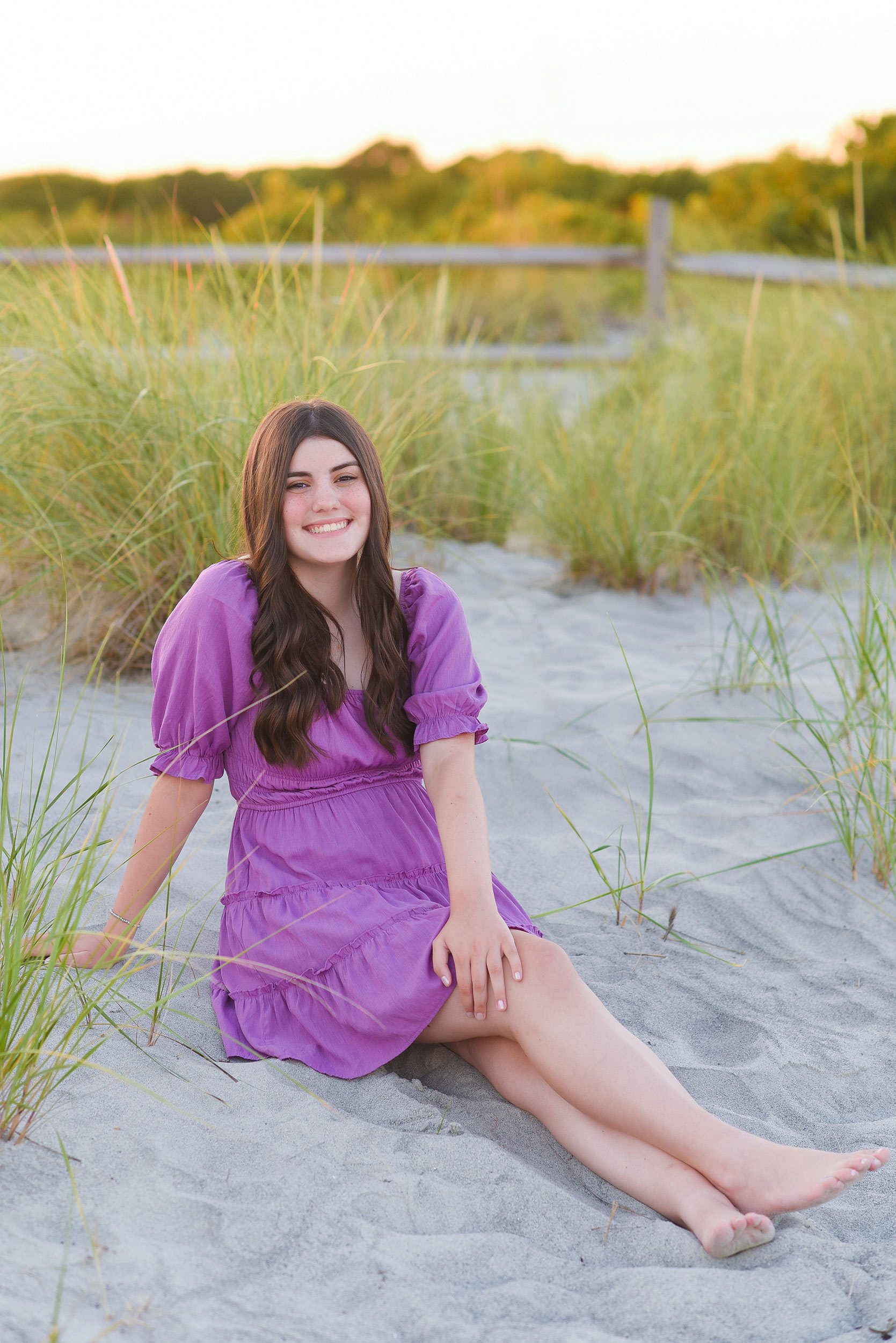 Rhode Island Senior Portrait Photographer